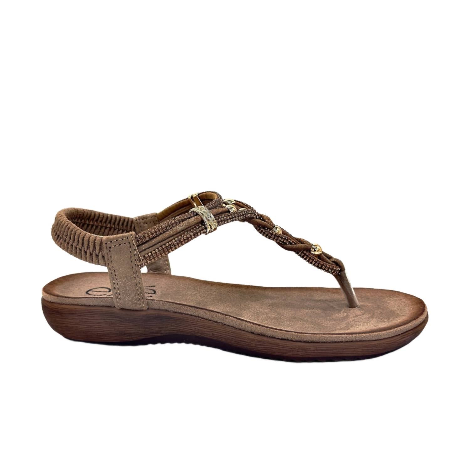 0b46c158-aa0e-44f9-8687-96a2ab775380-upscale_15k-1500x1500-70 Exe - Women's 009 Flat Wedge Sandal - Image 1