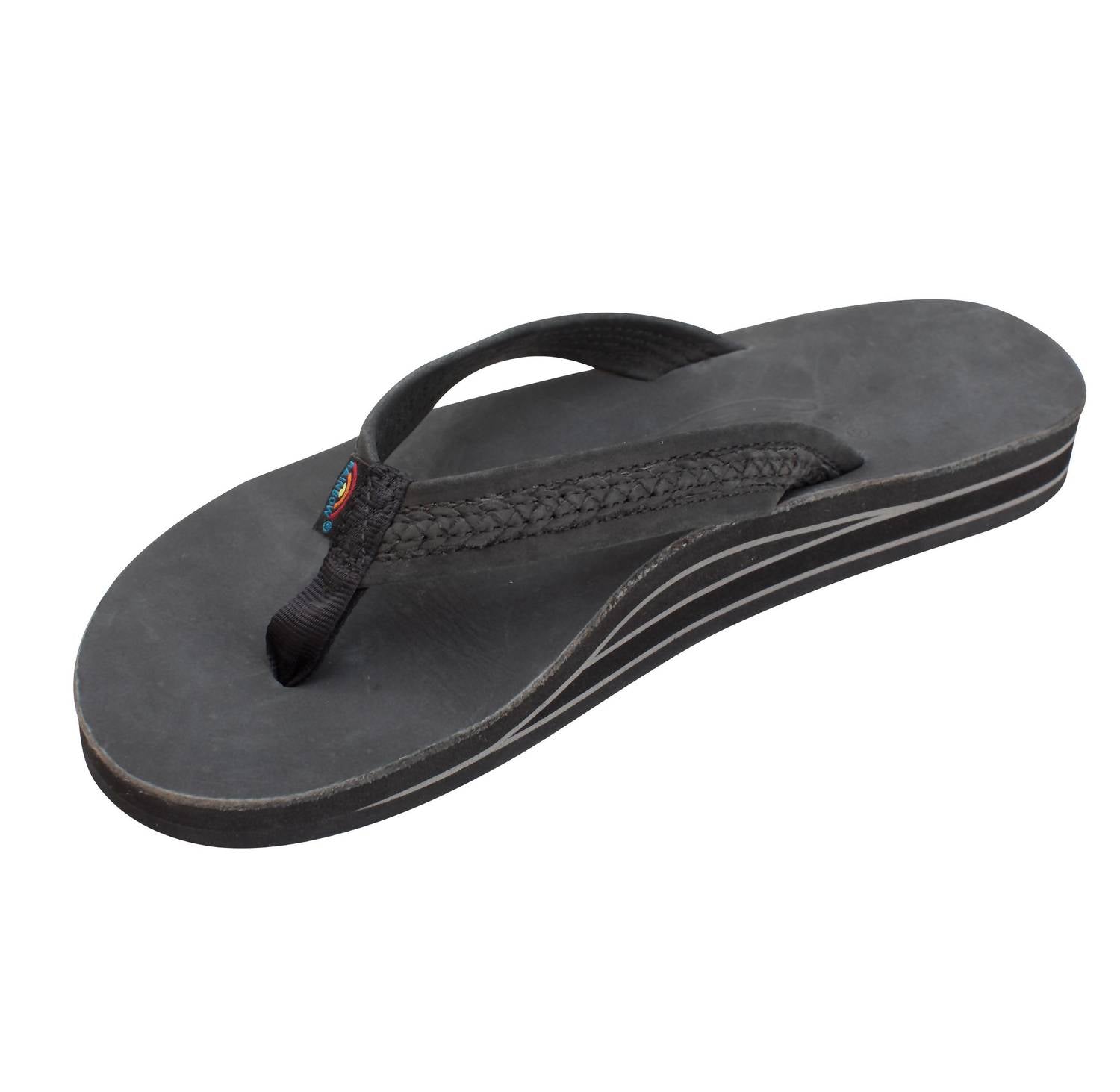 0b829689-06e1-4e57-ba65-08d1490464e1-upscale_15k-1500x1500-70 Rainbow Sandals - Women's Willow Double Layer Arch Support Leather Sandal - Image 1