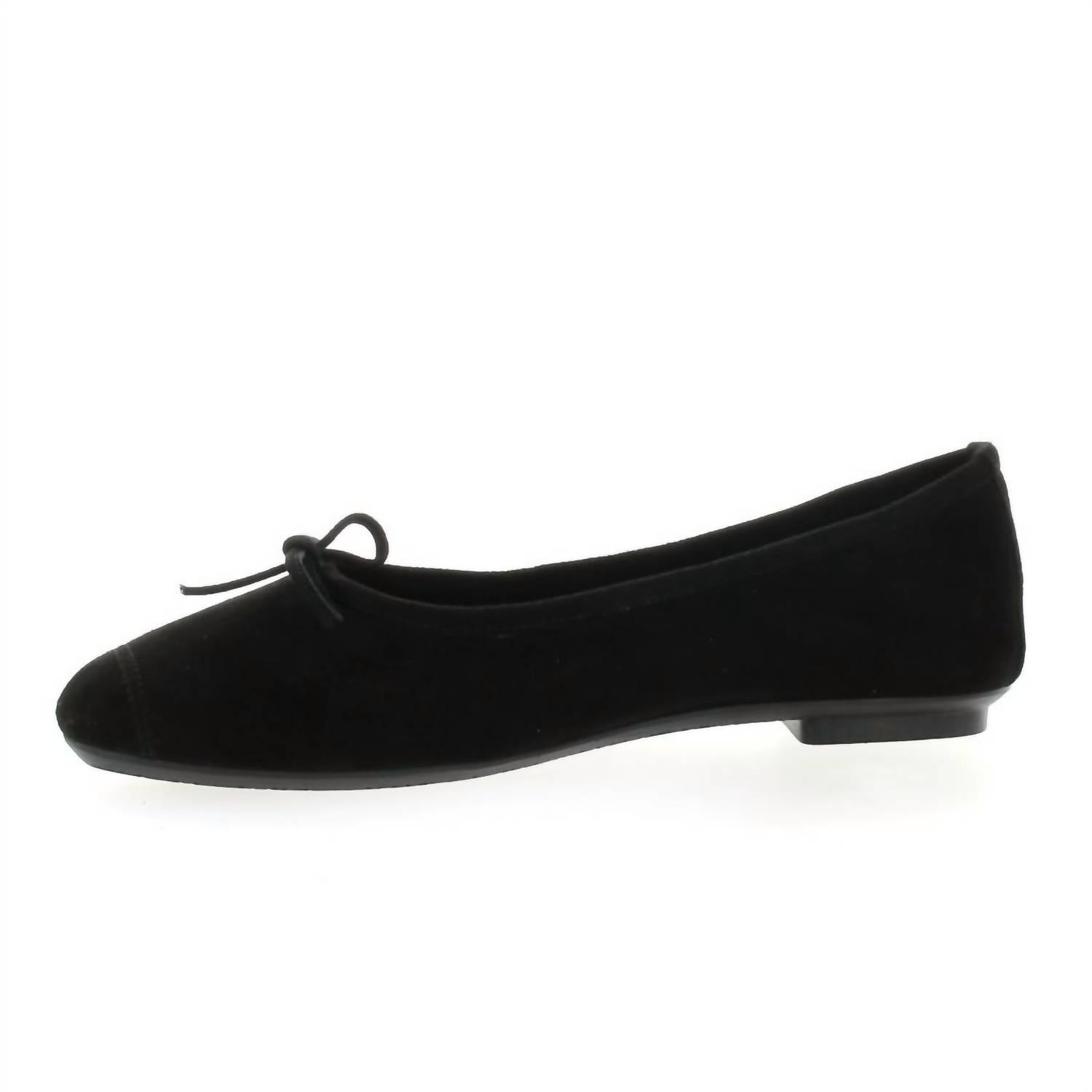 0c0f62e3-4c0a-44f4-9f6d-b2d1b9e04be9-upscale_15k-1500x1500-70 Reqins - Women's Harmony Cuir Peau Flats - Image 1
