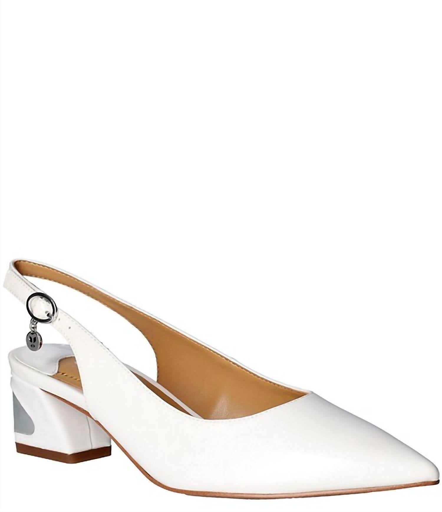 0c7092fd-4091-4272-89eb-e9c4c678b4d9-upscale_15k-1500x1500-70 J. Renee - Women's Shayanne Slingback Pumps - Image 1