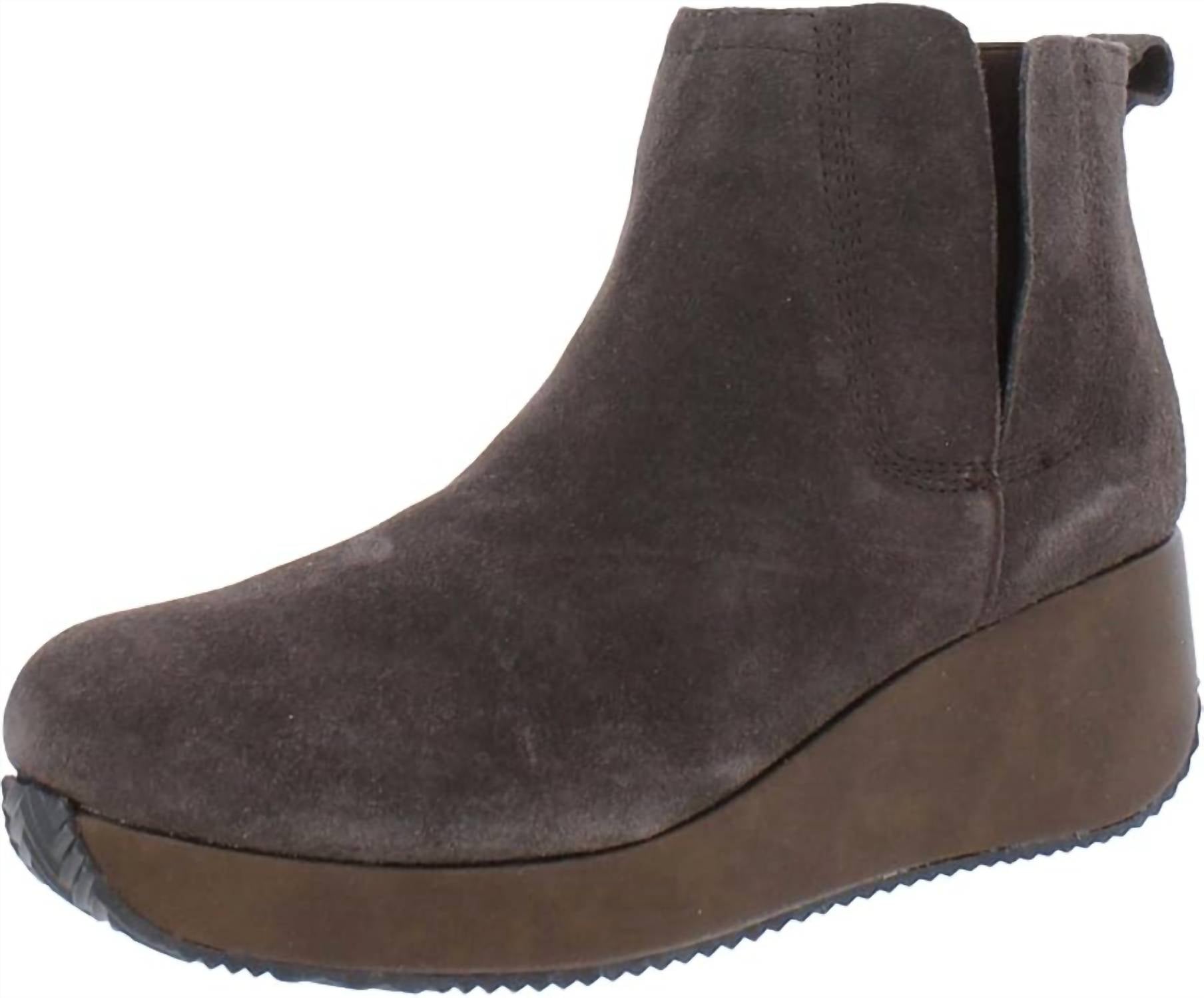 0c9f4be8-6f4b-48e0-a373-ba476f33424d-upscale_15k-1500x1500-70 Volatile - Women's Burlingham Suede Wedge Bootie - Image 1