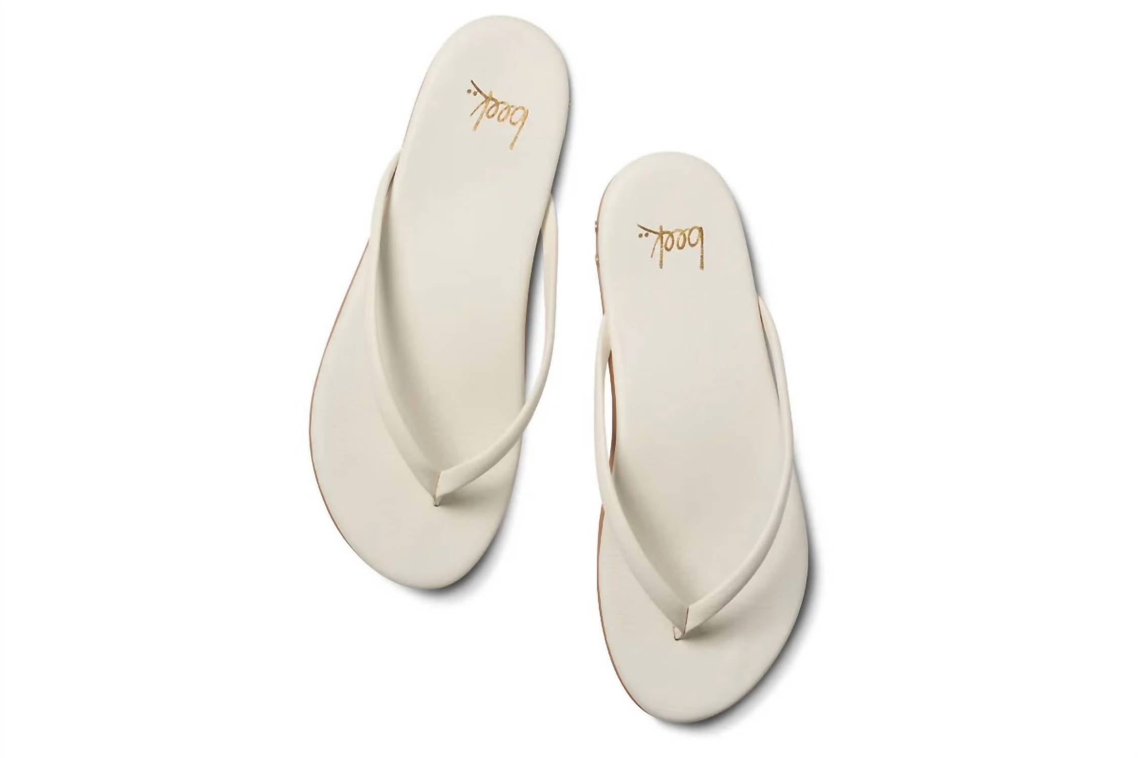 0cc19131-409c-4062-8b08-3ddc9fae7de2-upscale_15k-1500x1500-1 Beek - Women's Sunbeam Leather Flip Flop Sandals - Image 1