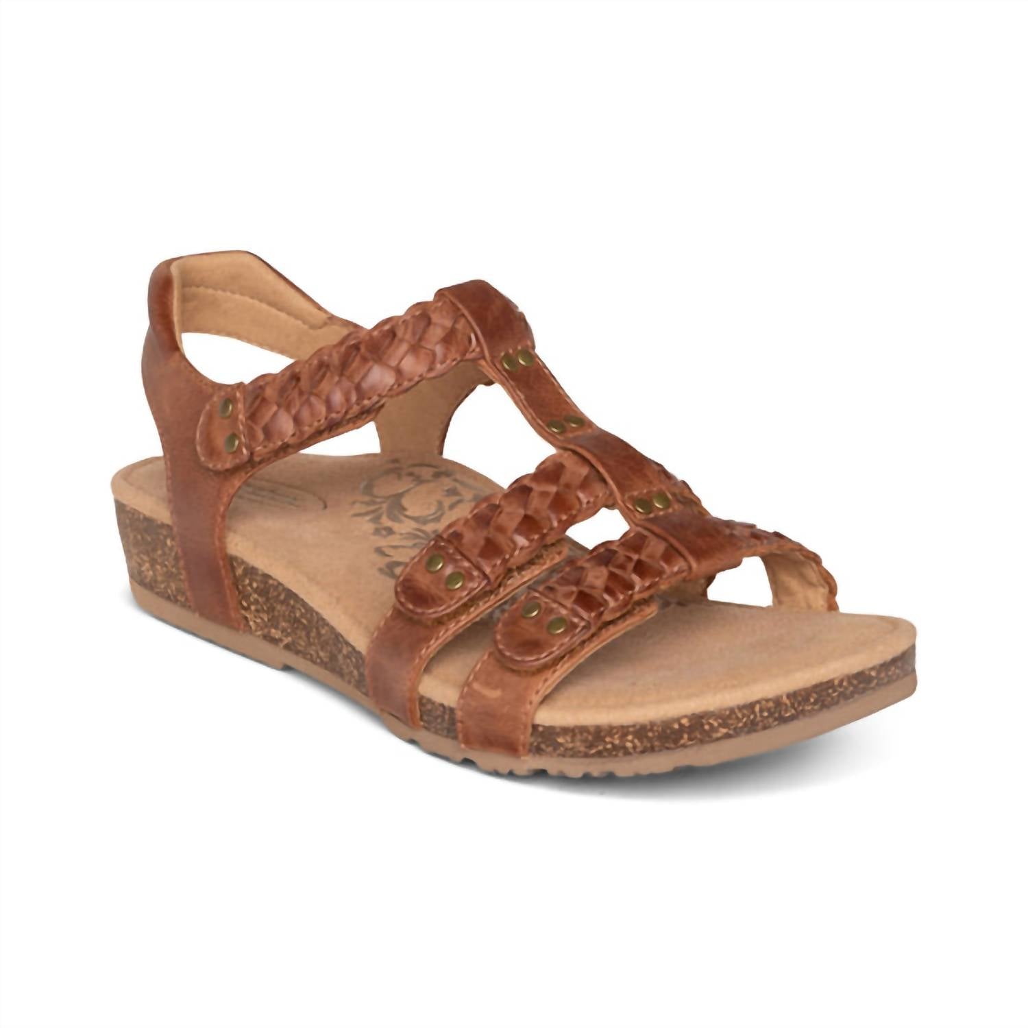 0eb18586-5f8f-48f5-ba56-1253f066bf96-upscale_15k-1500x1500-70 Aetrex - Women's Reese Sandal - Image 1