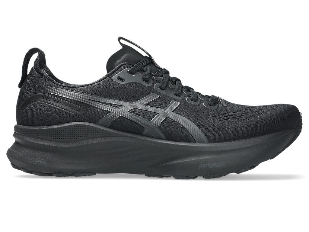 1011C052_001_SR_RT_GLB Men's GEL-Kayano 32 (001 - Black/Graphite Grey) - Image 1