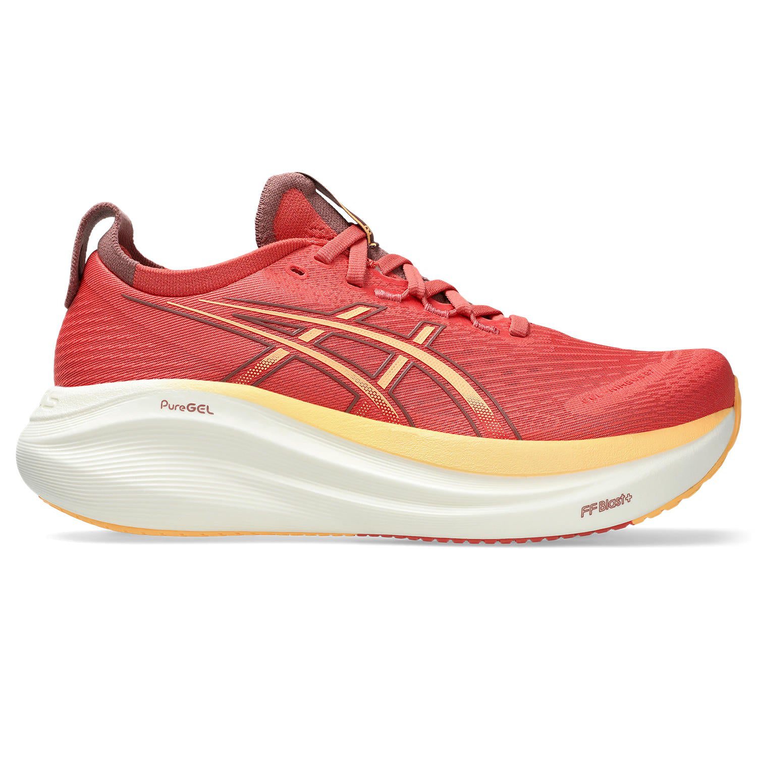 1012B752_701_SR_RT_GLB_PNG_1500x1500-JPG Women's Gel-Nimbus 27 (701 - Dark Pink Clay/Orange Glow) - Image 1