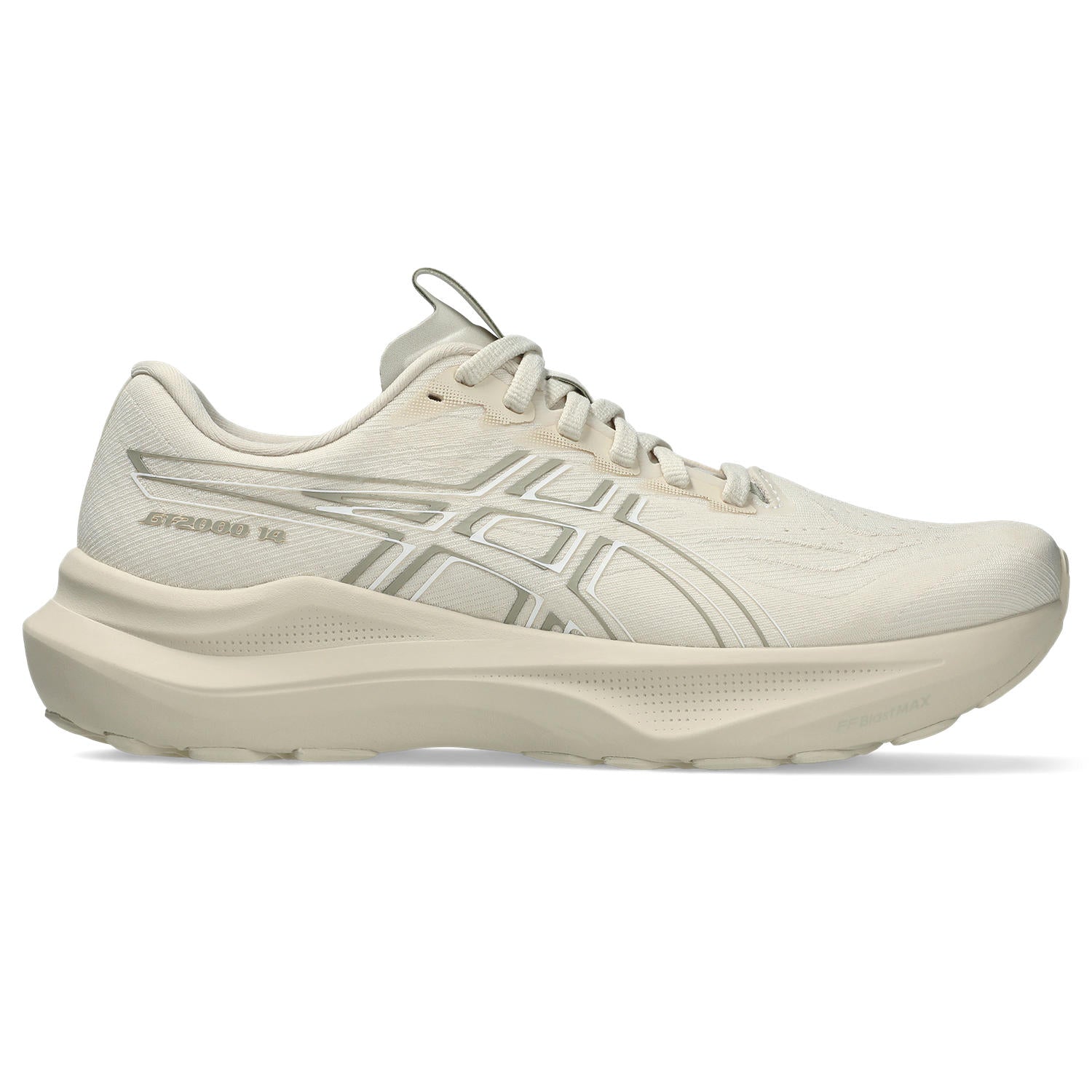 1012B843_250_SR_RT_GLB Women's GT-2000 14 (250 - Oatmeal/White) - Image 1