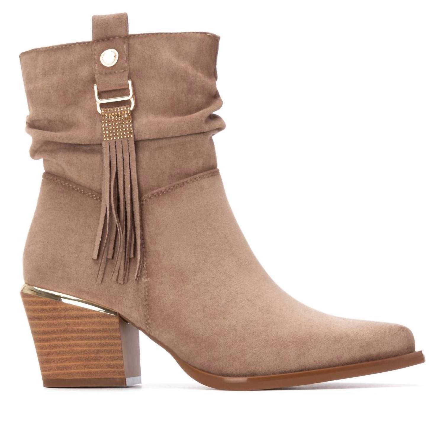 105e0a2b-6d87-47b5-b3fb-21d8d4f5d842-upscale_15k-1500x1500-70 Xti - Women's 144461 Block Heeled Booties - Image 1