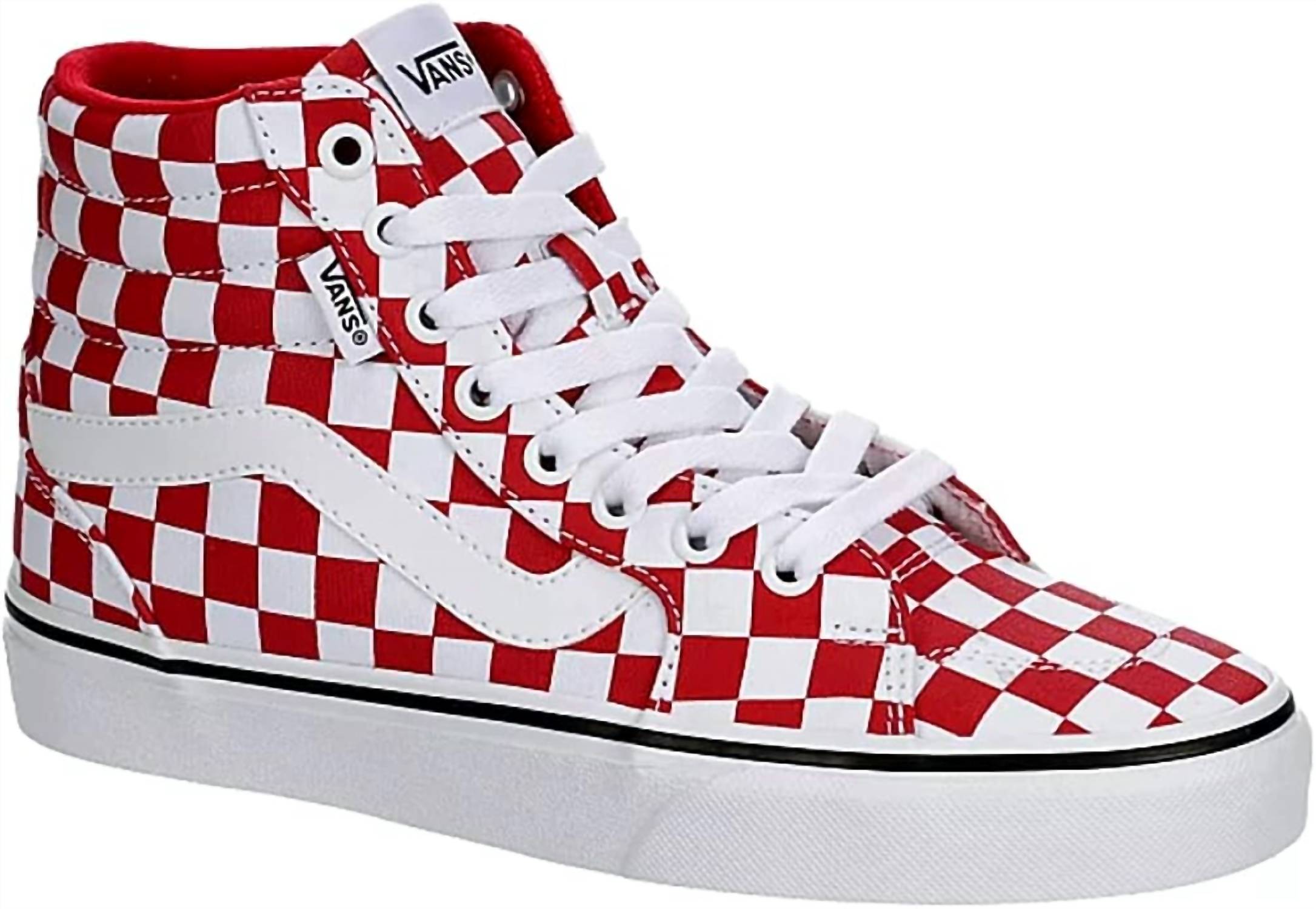 1076cd58-2387-42d3-aa4a-726ed8430920-upscale_15k-1500x1500-70 Vans - Women's Sk8-hi Decon Vr3 Checkerboard Sneakers - Image 1