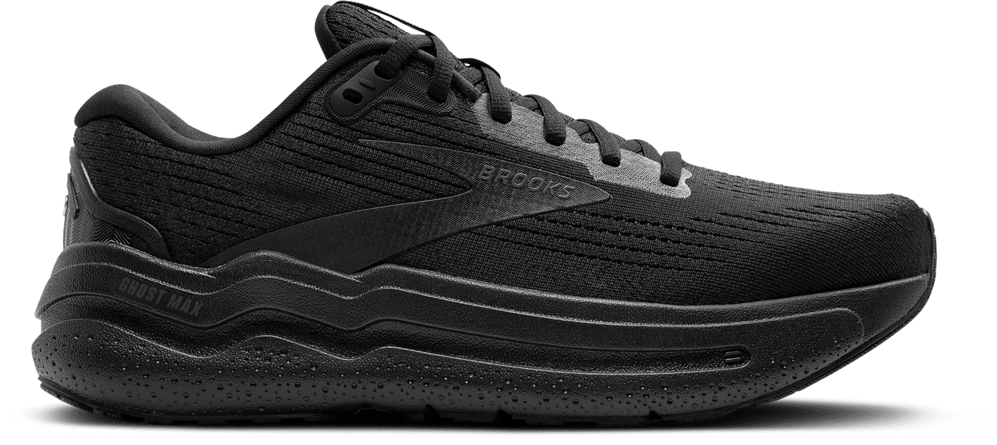 110431_020_L_Ghost_Max_2 Men's Ghost Max 2 (020 - Black/Black/Ebony) - Image 1