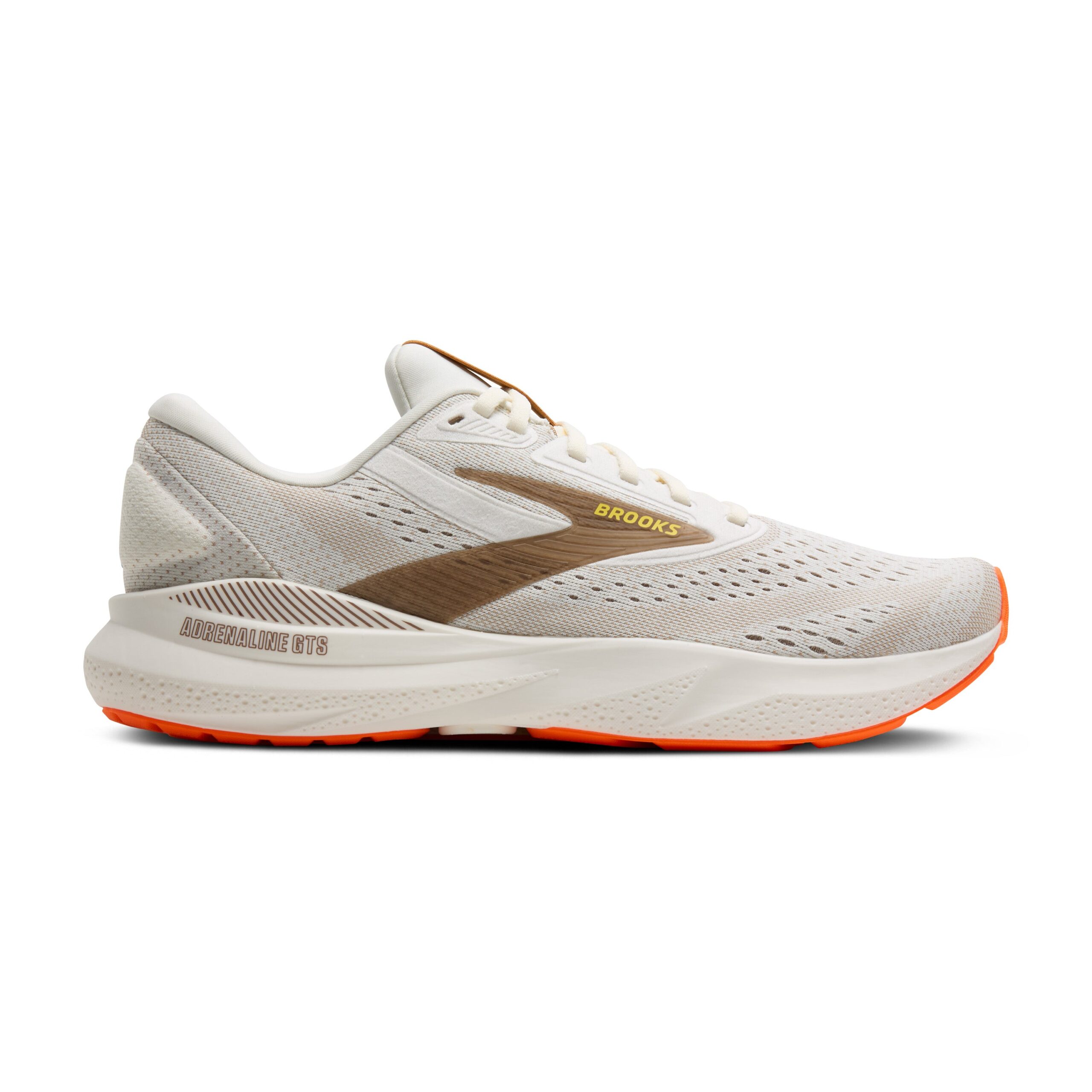 110437_104_L_Adrenaline_GTS_24 Men's Adrenaline GTS 24 (104 - Coconut/Portabella/Orange) - Image 1