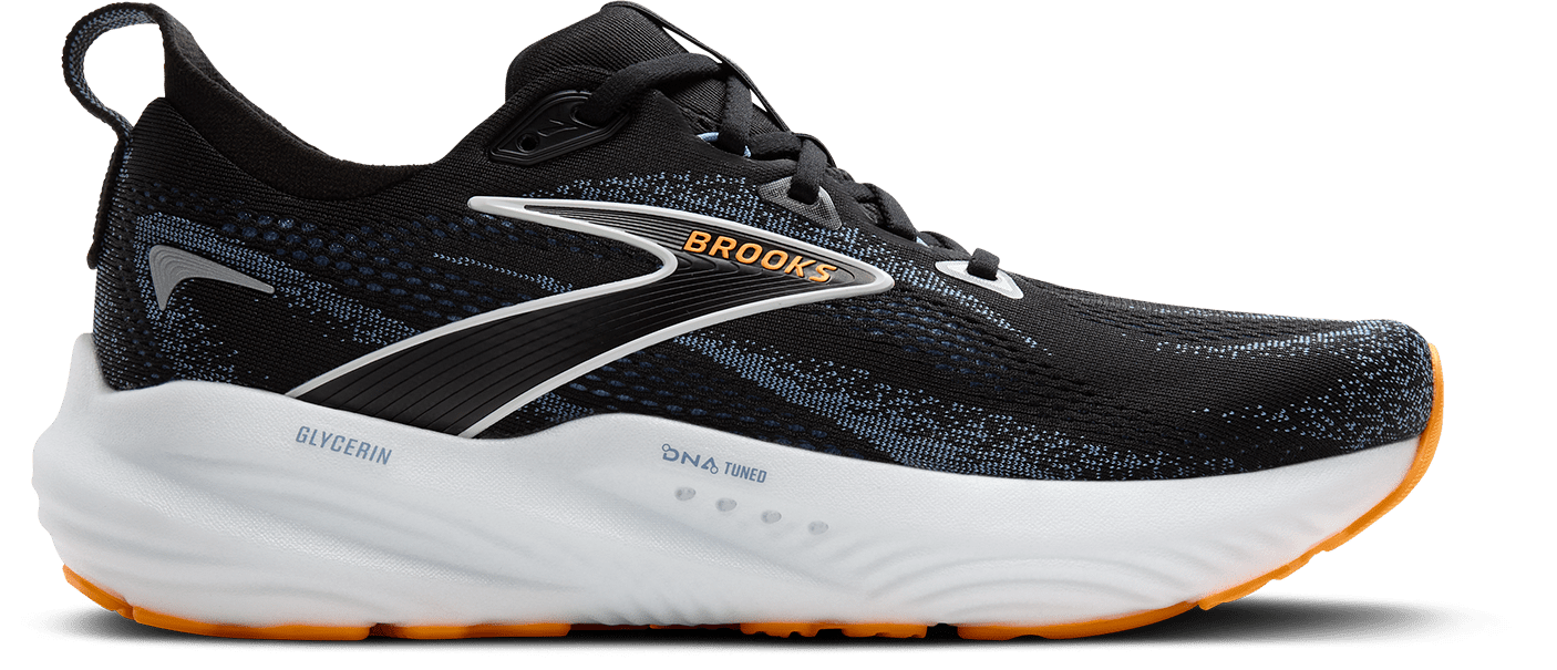 110445_013_L_Glycerin_22 Men's Glycerin 22 (013 - Black/Country Blue/Orange Pop) - Image 1