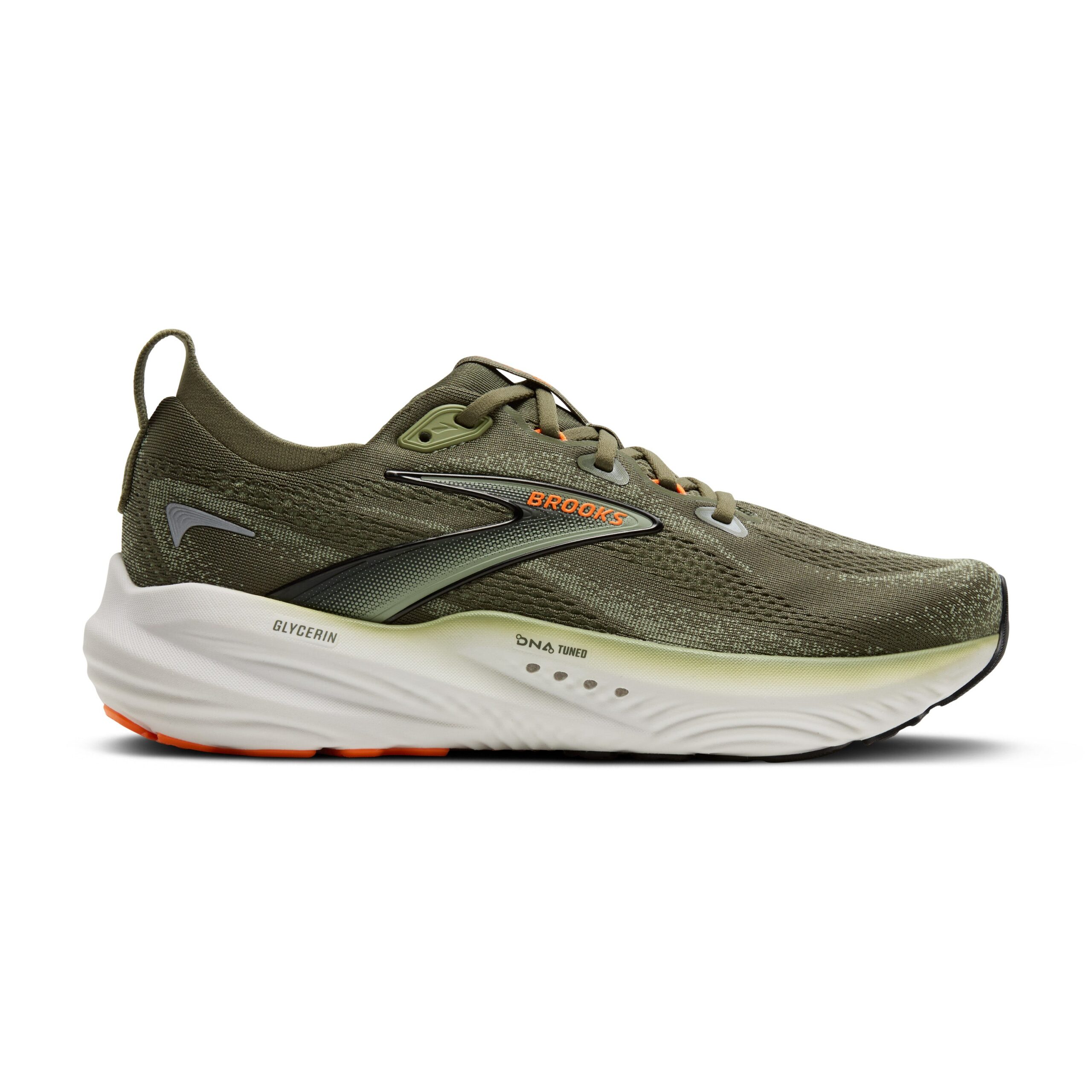 110445_347_L_Glycerin_22 Men's Glycerin 22 (347 - Dusty Olive/Tea/Orange) - Image 1