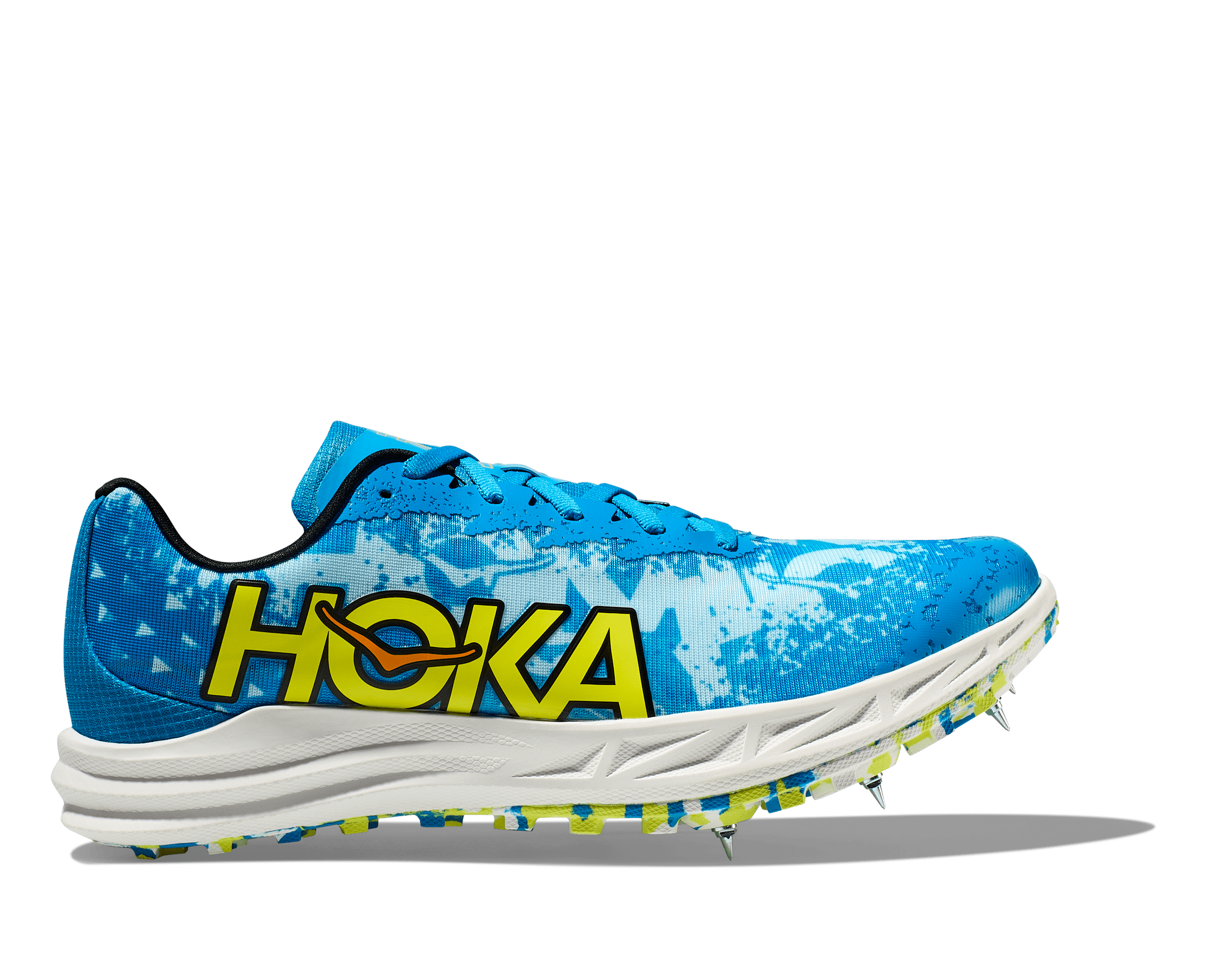 1141272-DBEPM_1 Unisex Crescendo XC Spikes (DBEPM - Dive Blue/Evening Primrose) - Image 1