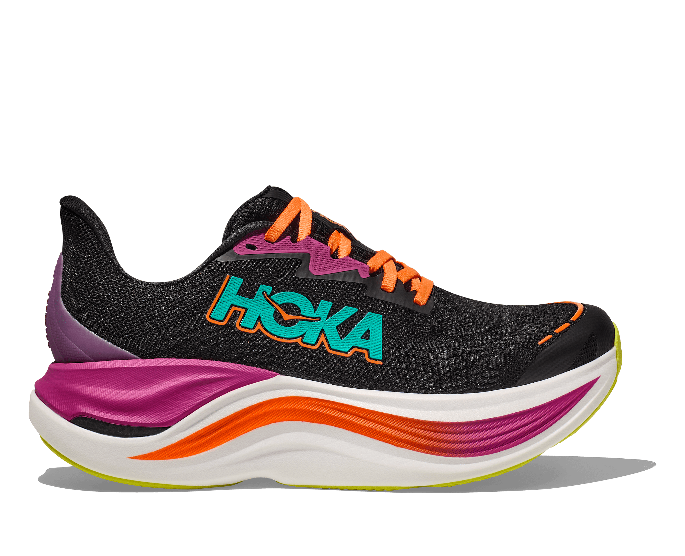 1147912-BCQ_1 Women's Skyward X (BCQ - Black/Electric Aqua) - Image 1
