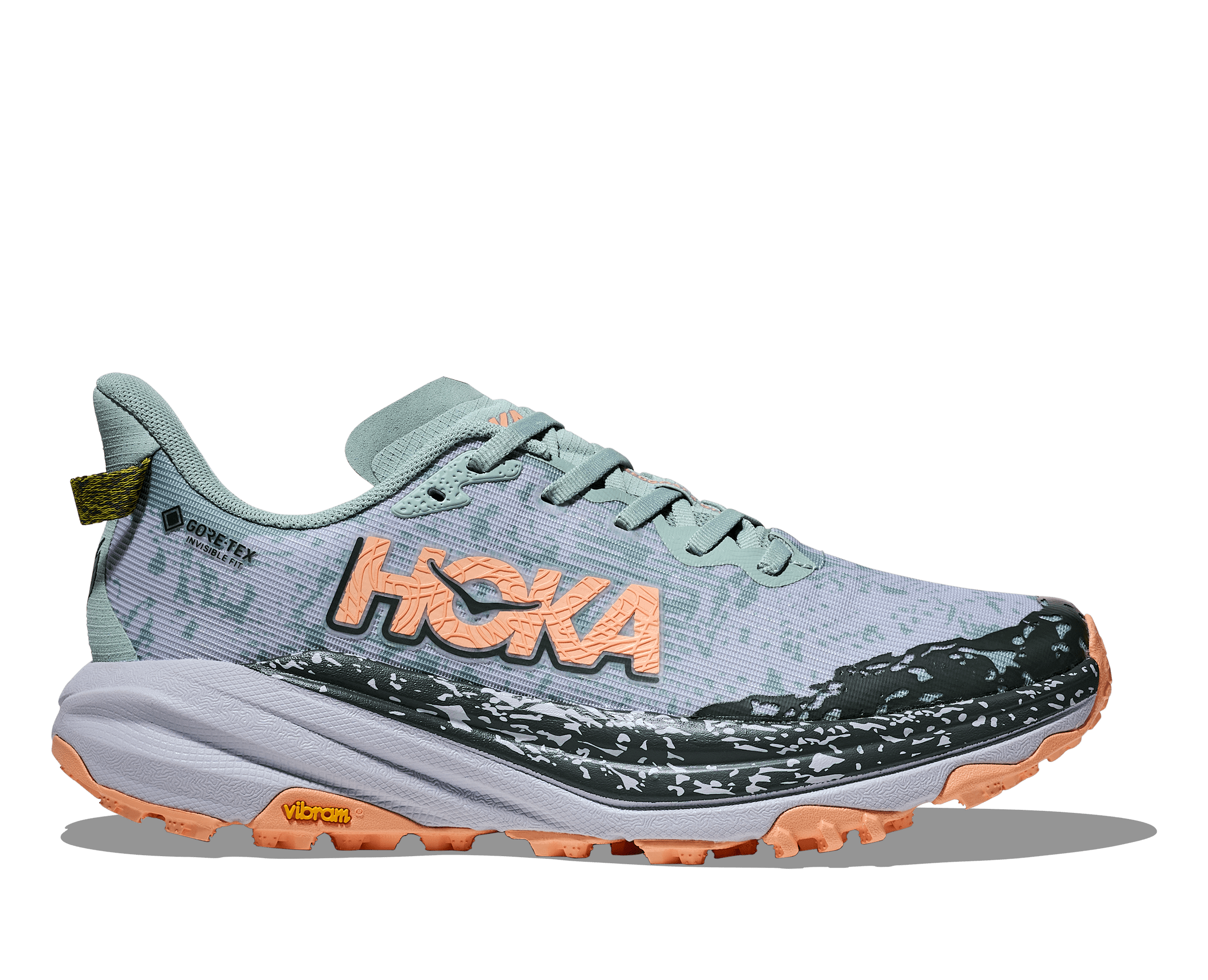 1155151-JSH_1 Women's Speedgoat 6 GTX (JSH - Jade/Ash Grey) - Image 1