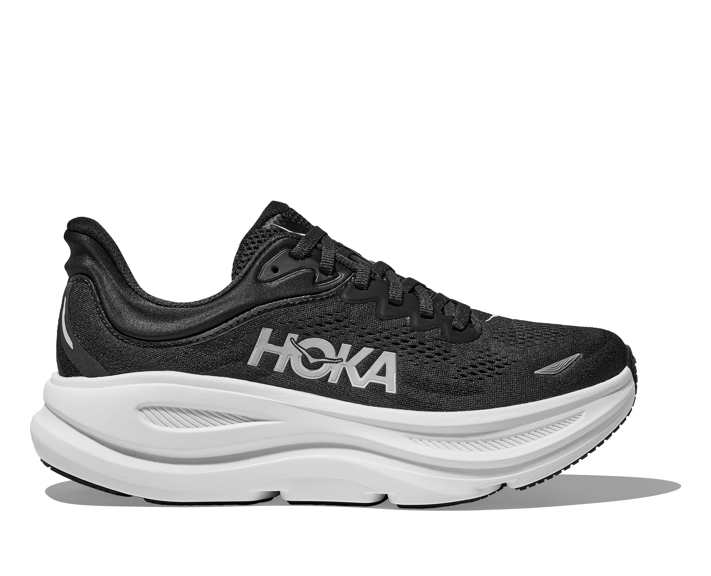 1162011-BWHT_1 Men's HOKA Bondi 9 - Image 1