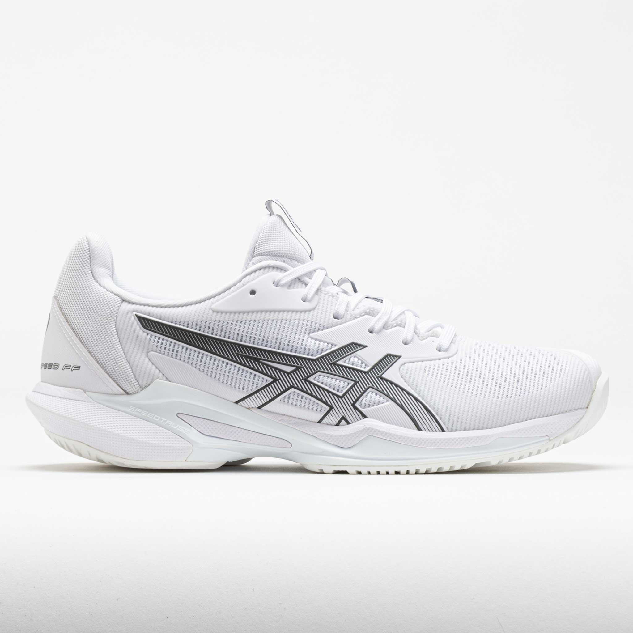 117592_3 ASICS Solutionspeed FF 3 Womens White/Metropolis - Image 1