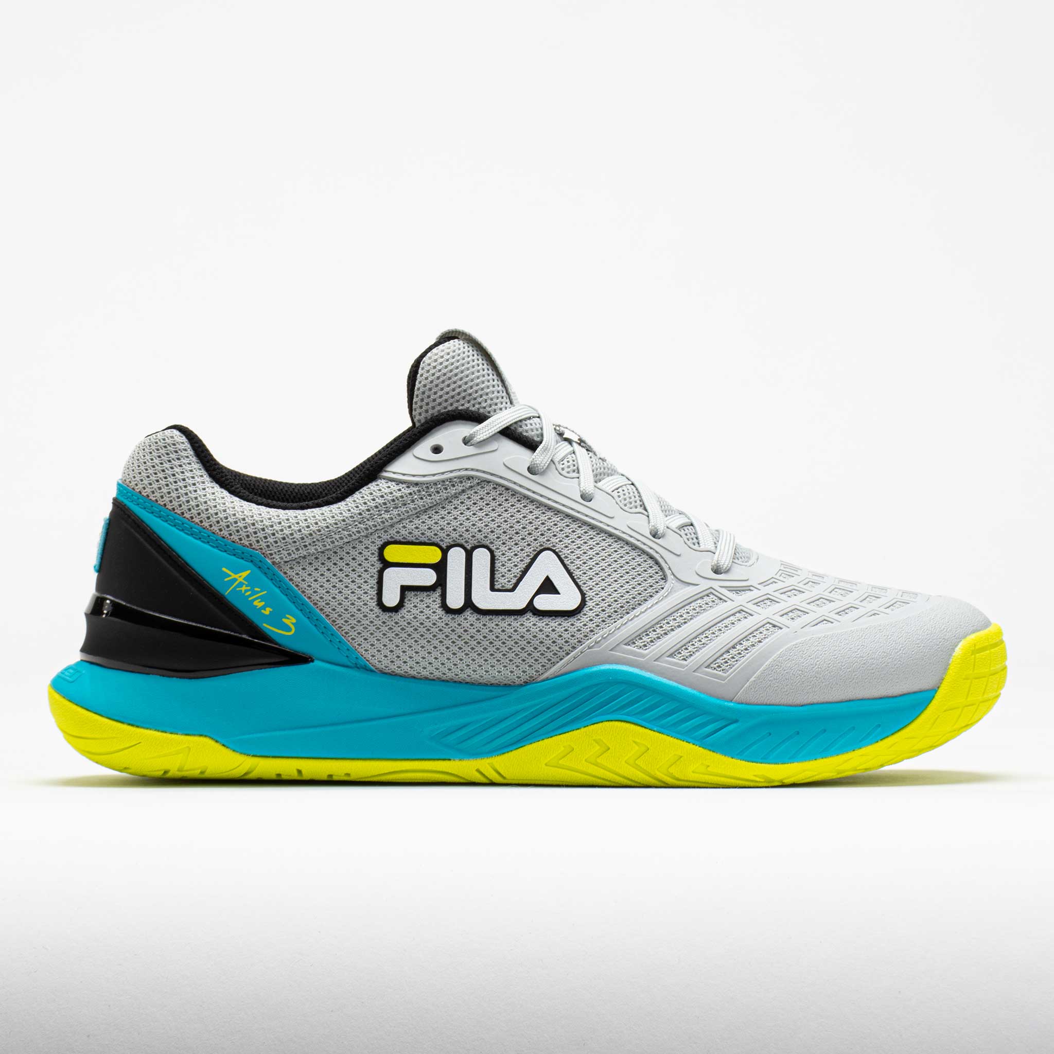 117837_3 Fila Axilus 3 Energized Mens Glacier Gray/Scuba Blue - Image 1