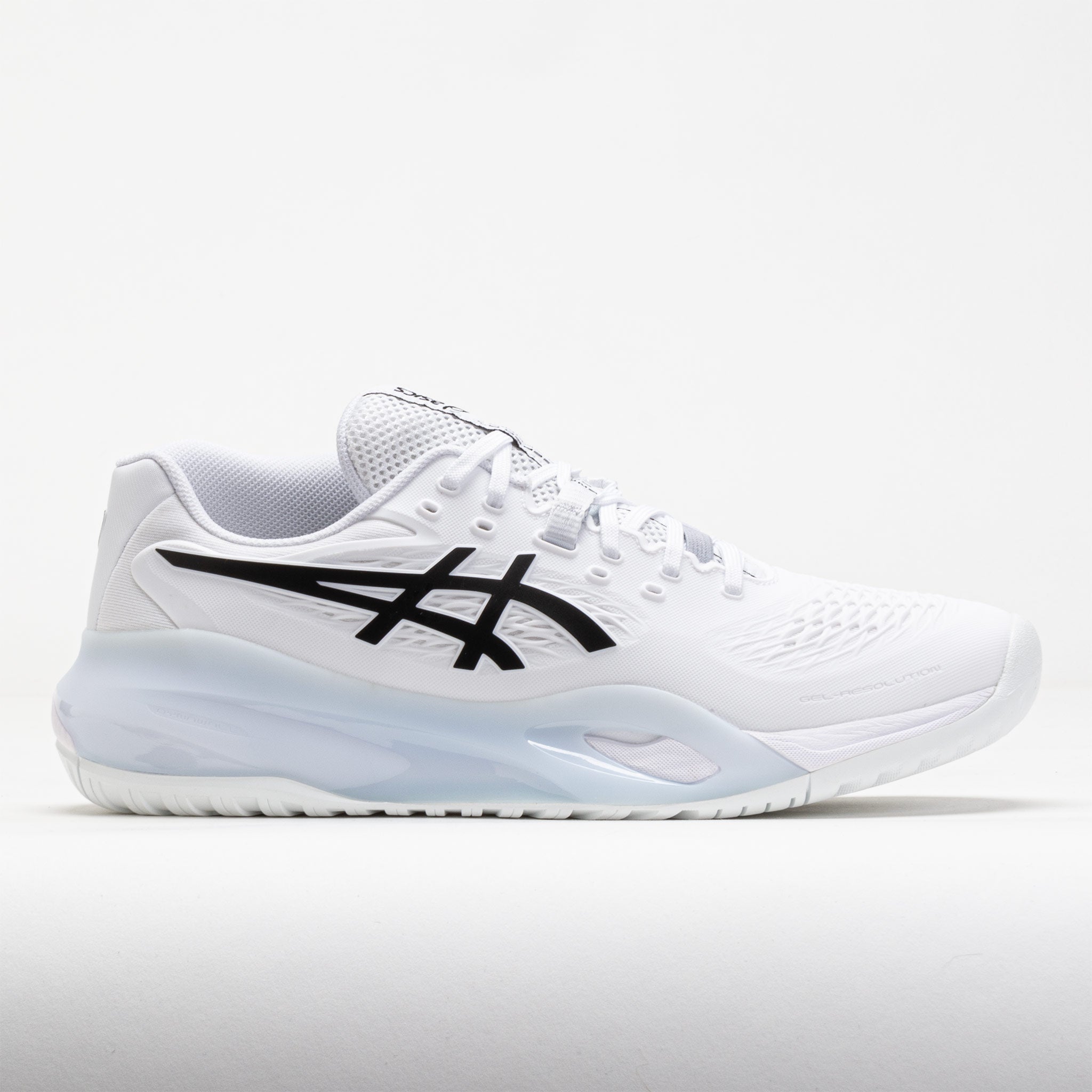118120_3 ASICS GEL-Resolution X Mens White/Black - Image 1