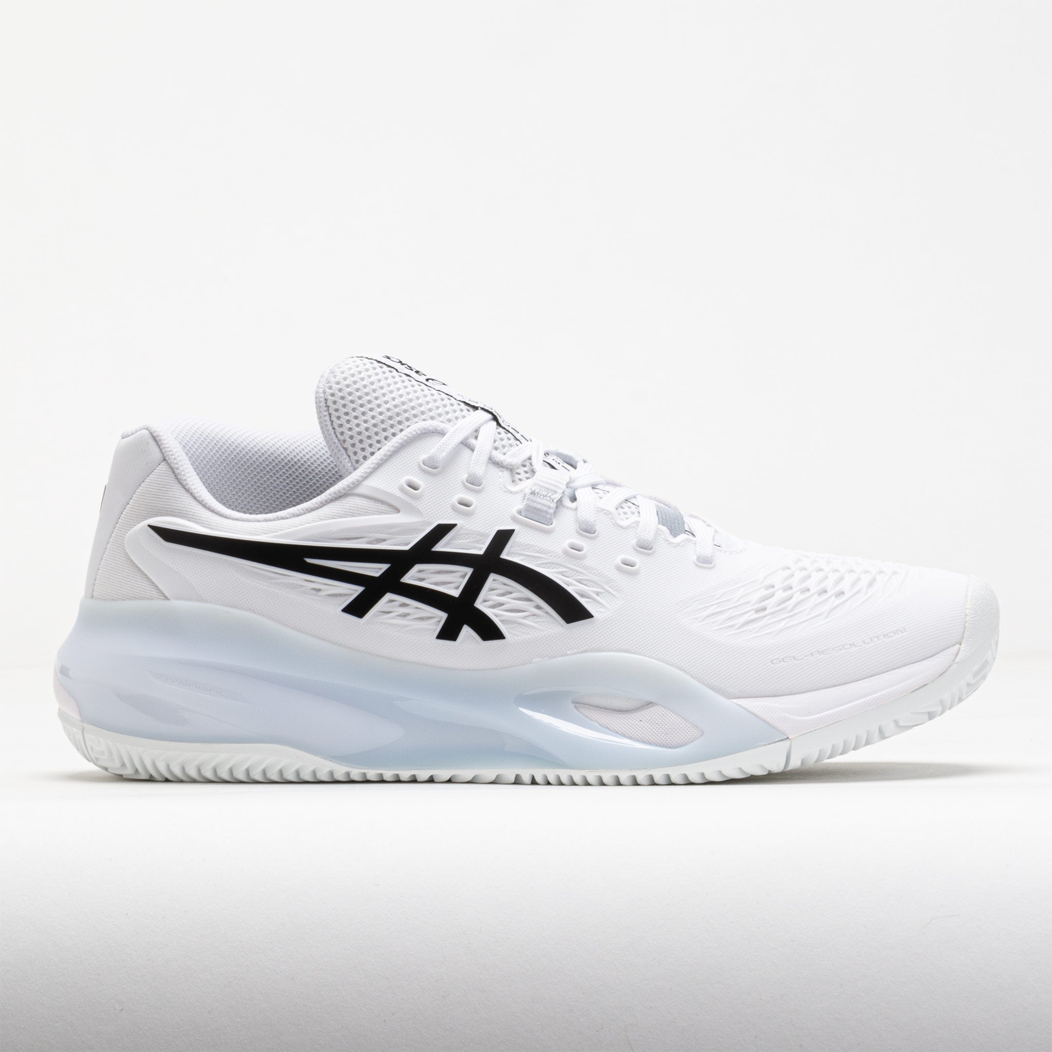 118121_3 ASICS GEL-Resolution X Clay Mens White/Black - Image 1