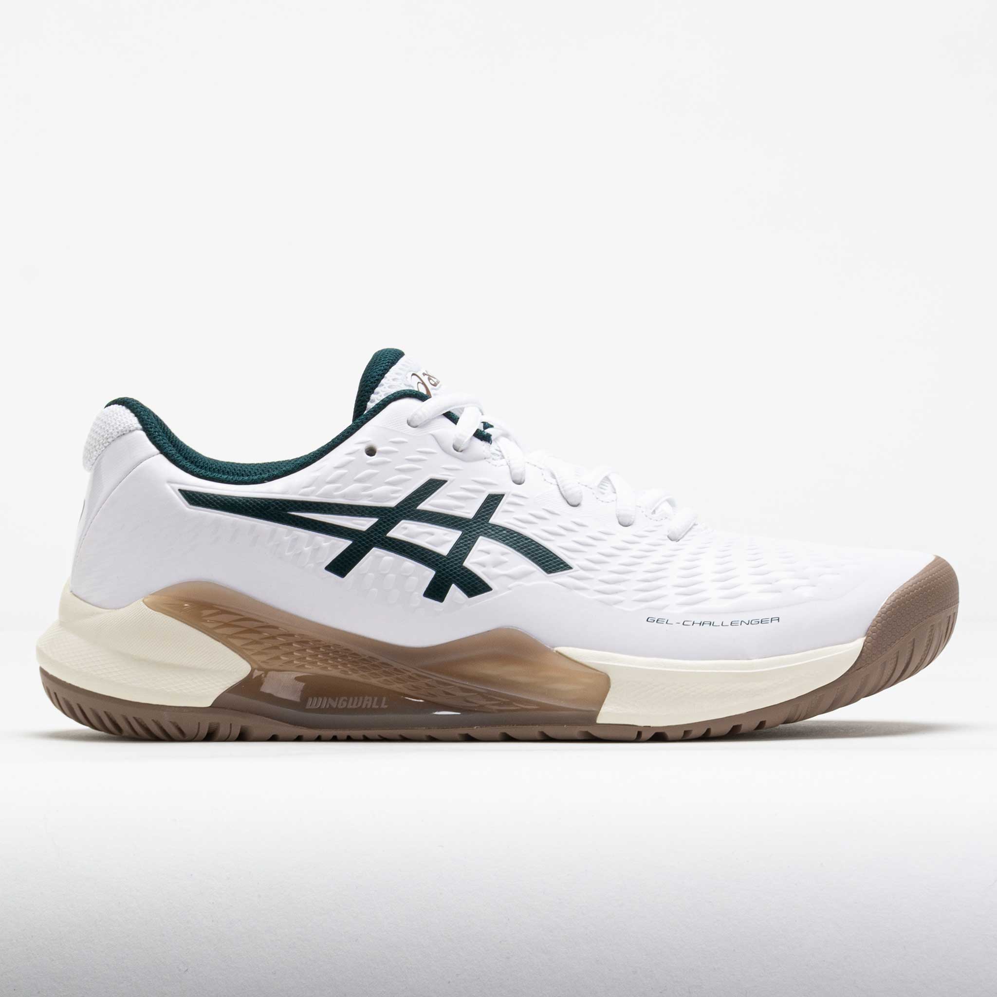 118135_3 ASICS GEL-Challenger 14 Mens White/Saxon Green - Image 1