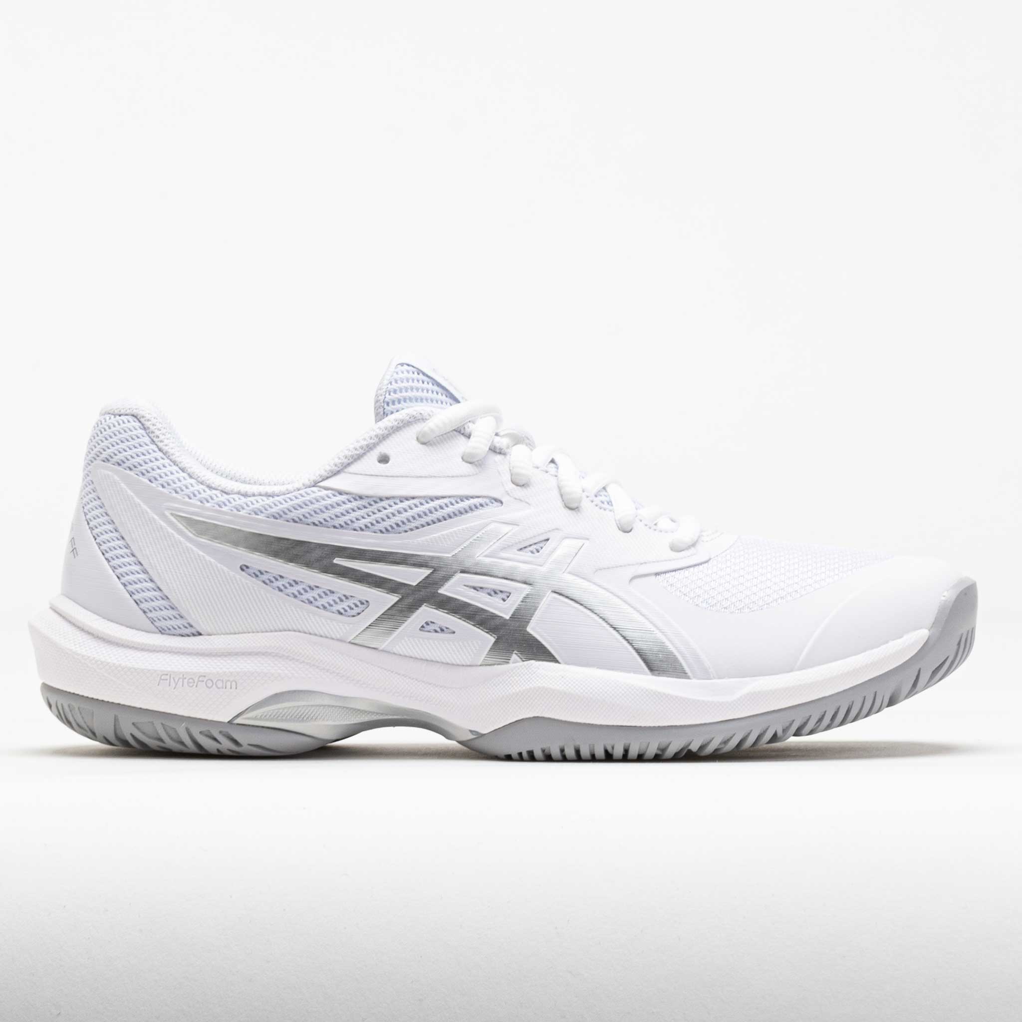 118164_3 ASICS Game FF Womens White/Pure Silver - Image 1