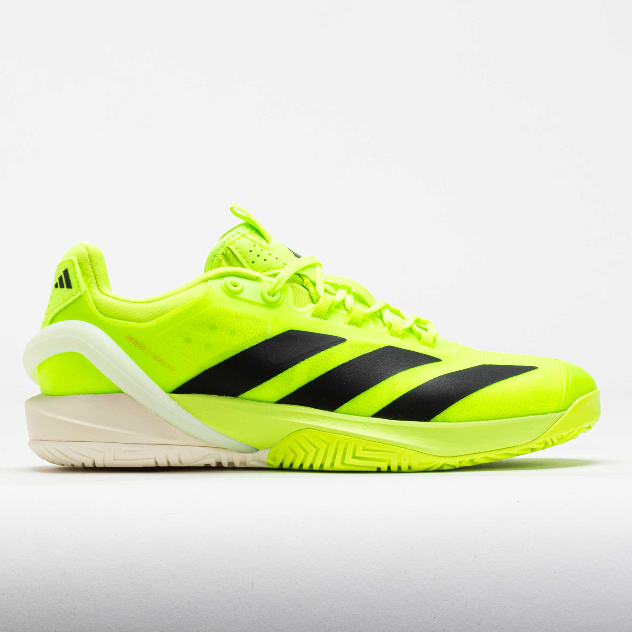 118172_3 adidas Adizero Cybersonic 2 Mens Lucid Lemon/Core Black/Off White - Image 1