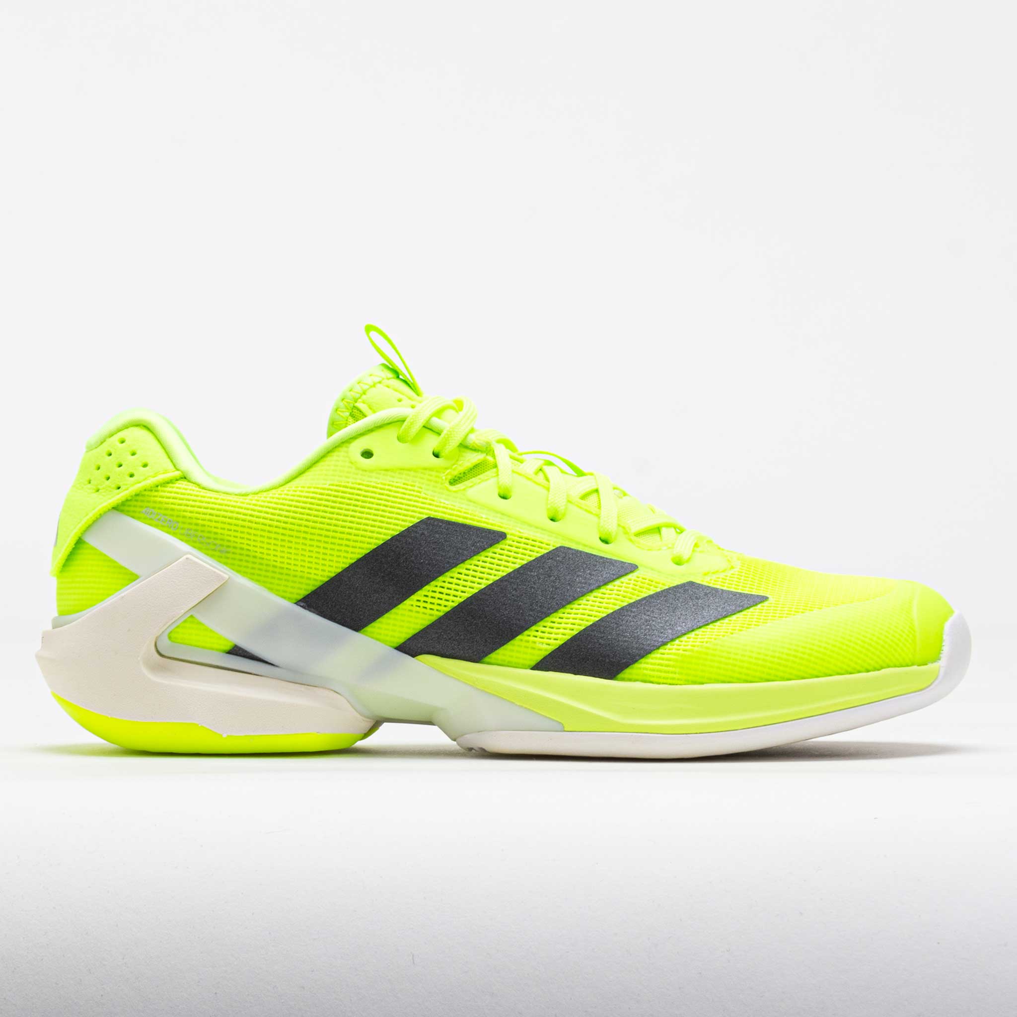 118183_3 adidas Adizero Ubersonic 5 Womens Lemon/Iron Metallic/Powder Yellow - Image 1
