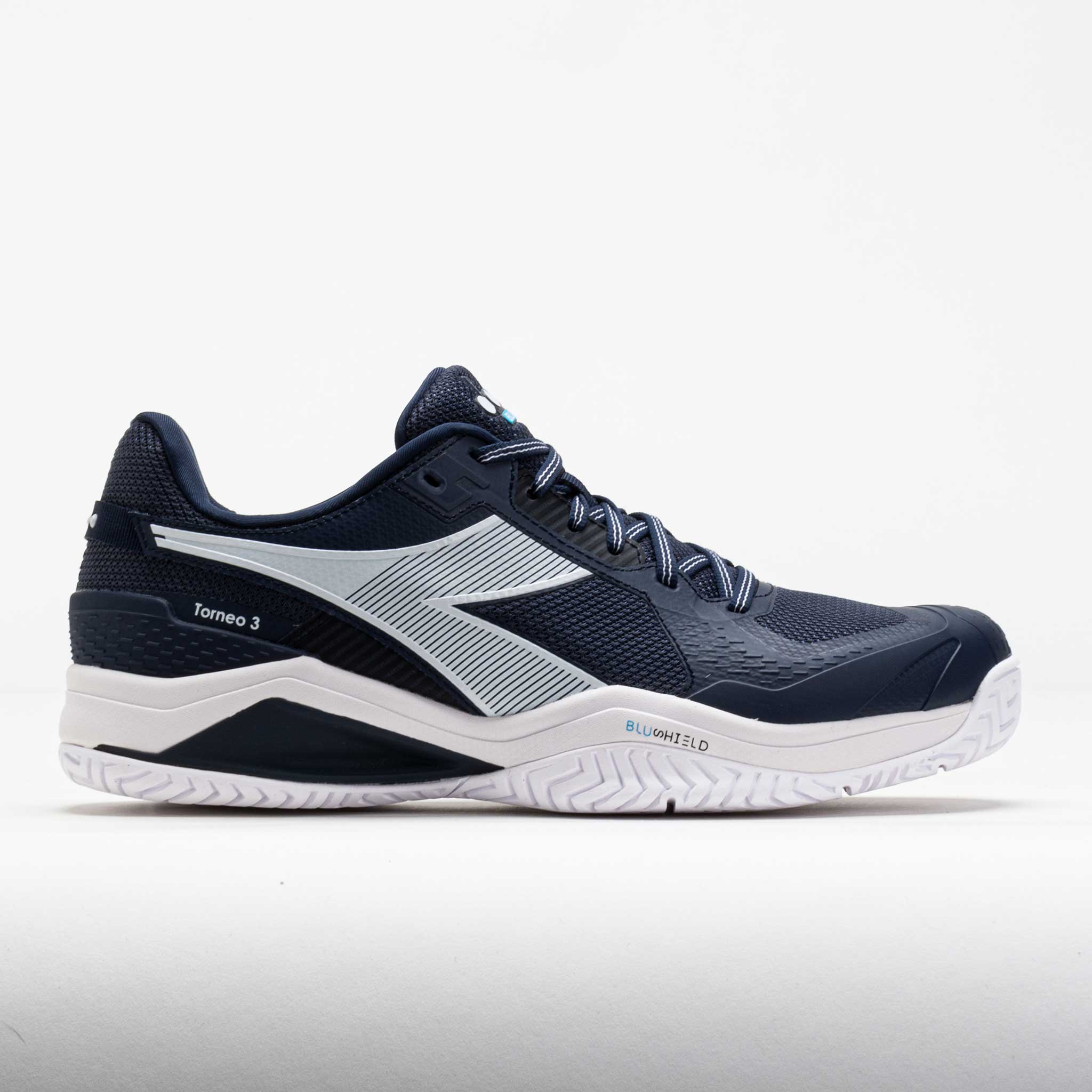118326_3 Diadora Blushield Torneo 3 AG Mens Blue Corsair/White - Image 1