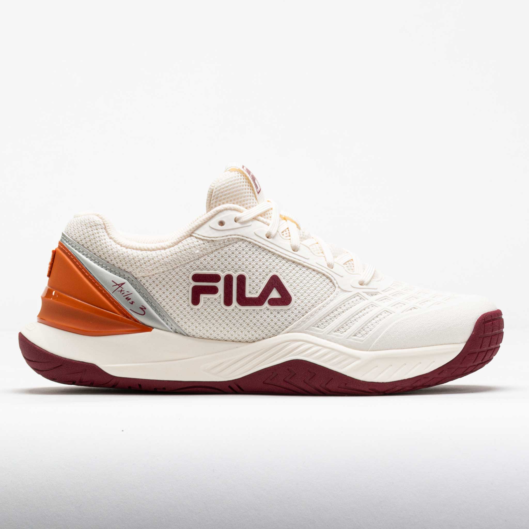 118346_3 Fila Axilus 3 Energized Womens Marmalade/Tibetan Red/Gardenia - Image 1
