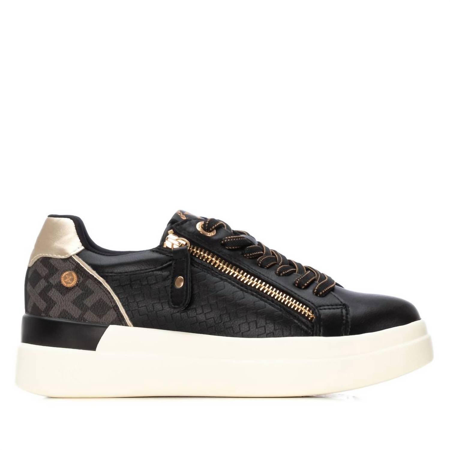 11dd0f51-6ce2-499a-86c7-dea8a1043ebb-upscale_15k-1500x1500-70 Xti - Women's 144233 Round Toe Sneakers - Image 1