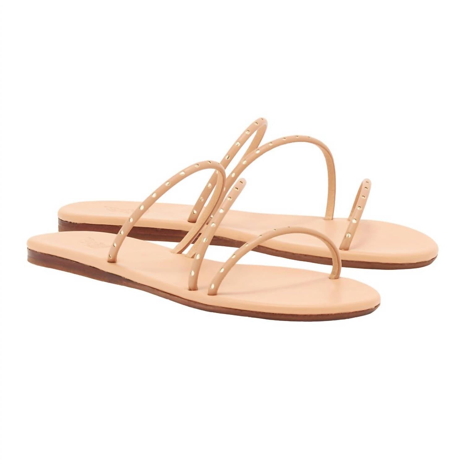 12534dbd-4d5a-40b5-8907-00b19c050f3c-upscale_15k-1500x1500-70 Ancient Greek Sandals - Women's Lynx Sandals - Image 1