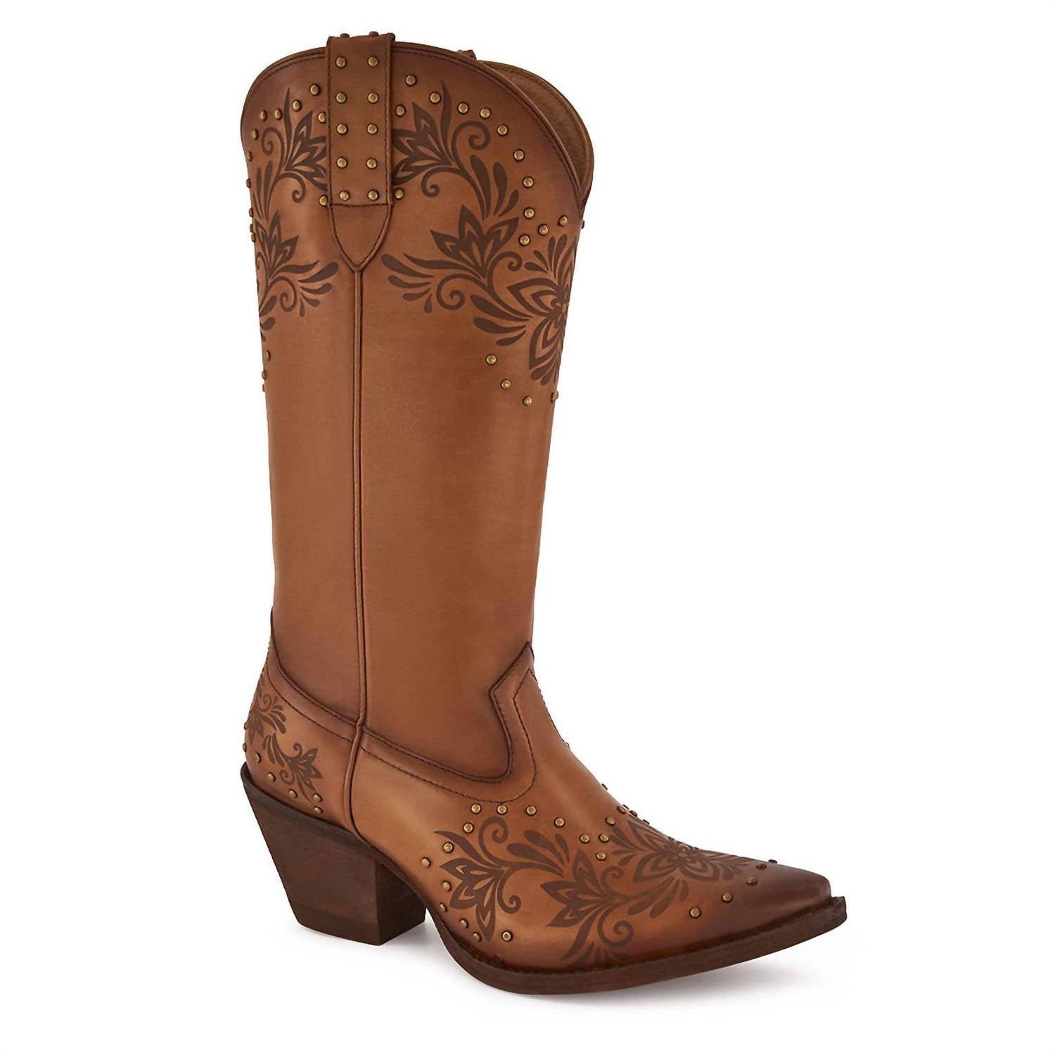 13fe96b0-3c1b-411a-88ed-7bcc6a996bc6-upscale_15k-1500x1500-70 Forastero - Women Premium Leather Western Boots - Image 1