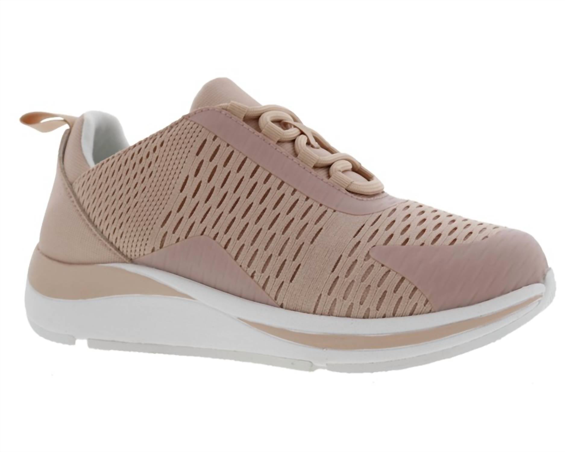 142fca89-c1a7-4657-95aa-5e44a81b77a1-upscale_15k-1500x1500-70 Drew - Women's Sprinter Diabetic & Orthopedic Athletic Shoe - Image 1