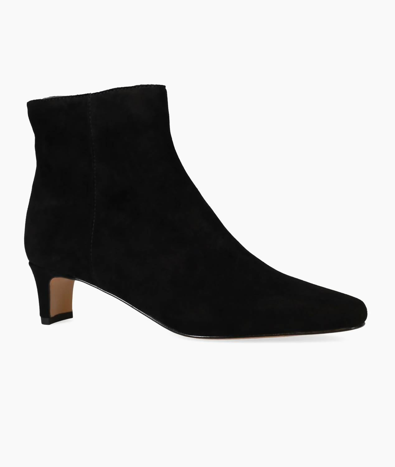 14dc9a0c-eb5c-4fa3-8f57-3d2ffc4b2158-upscale_15k-1500x1500-70 Pelle Moda - Women's Galia Suede Booties - Image 1