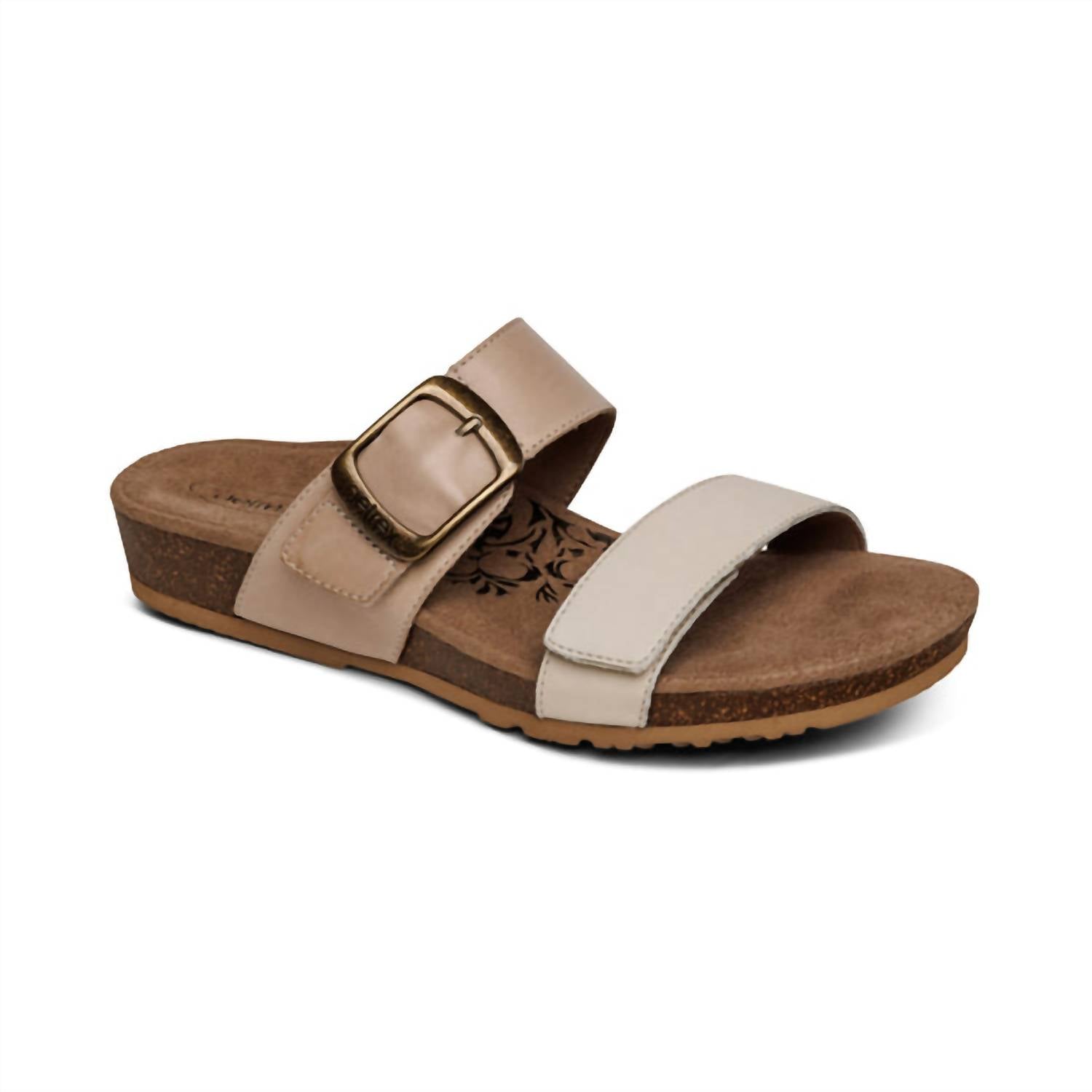 188e42f1-d139-4a1e-a8cd-3e0011a122b7-upscale_15k-1500x1500-70 Aetrex - Women's Daisy Adjustable Slide - Image 1