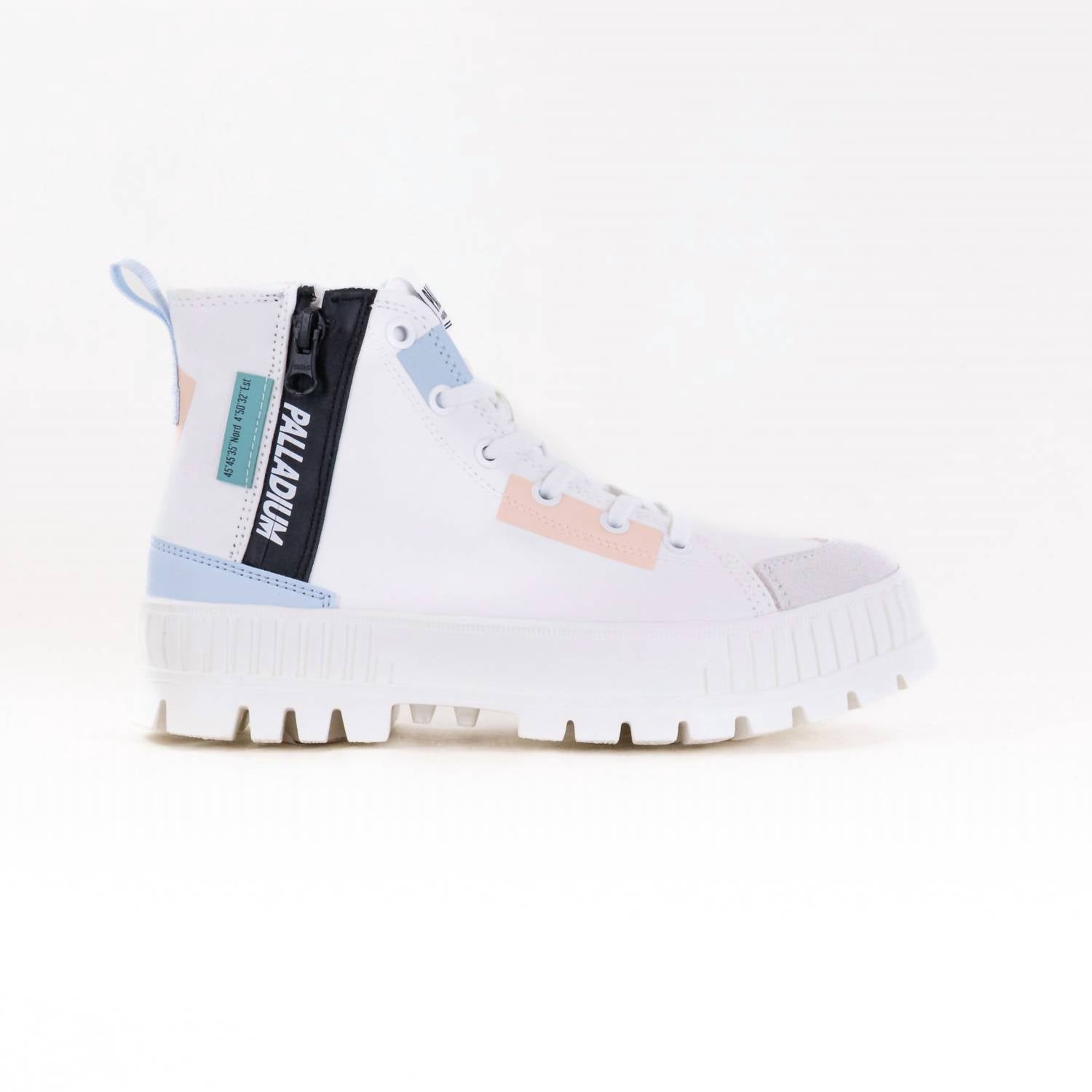 1945b066-9404-42a9-8019-2dc561b35e5c-upscale_15k-1500x1500-70 Palladium - Women's Pallashock Backzip 2 High-Top Sneakers - Image 1