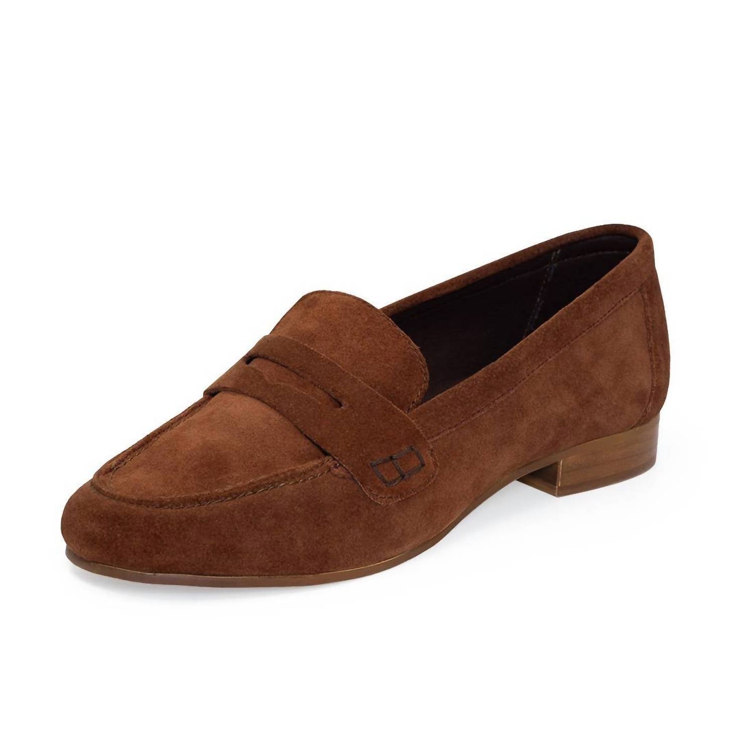 1c37885d-2507-43ae-90e0-ed4ebd900e0a-upscale_15k-1500x1500-70 Charleston Shoe Co. - Women's Jeanne Suede Penny Loafer - Image 1