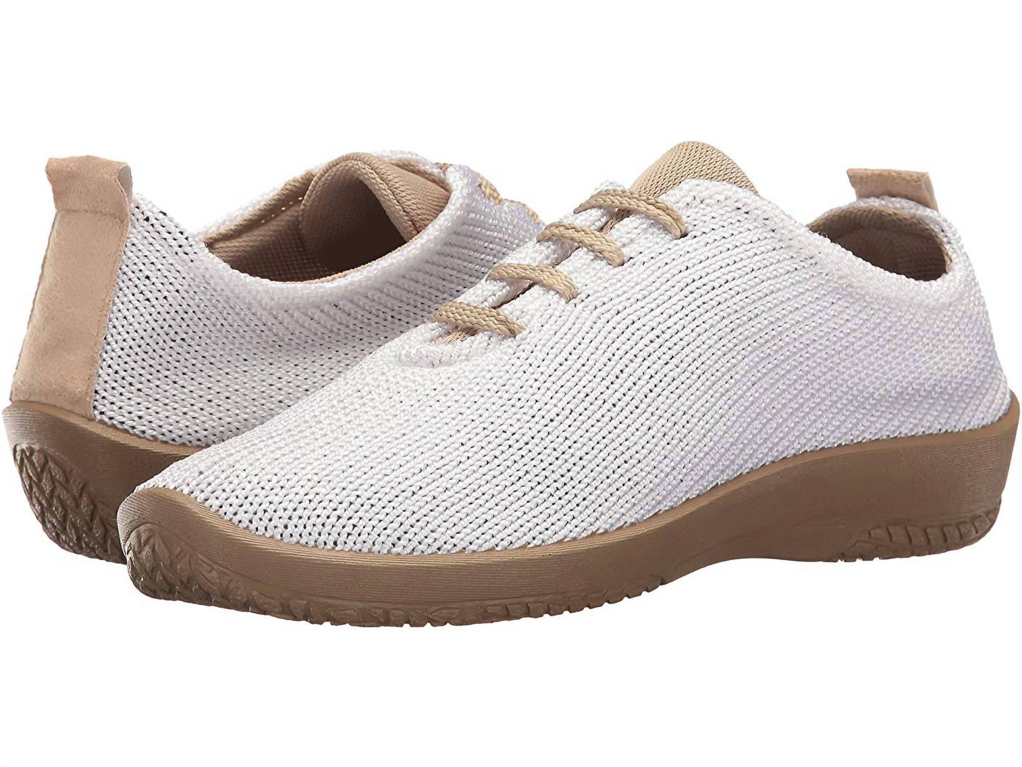 1e19cba0-a052-4fe9-b318-2bb99eeea870-upscale_15k-1500x1500-70 Arcopedico - Women's Ls Vegan Knit Lace-up - Image 1