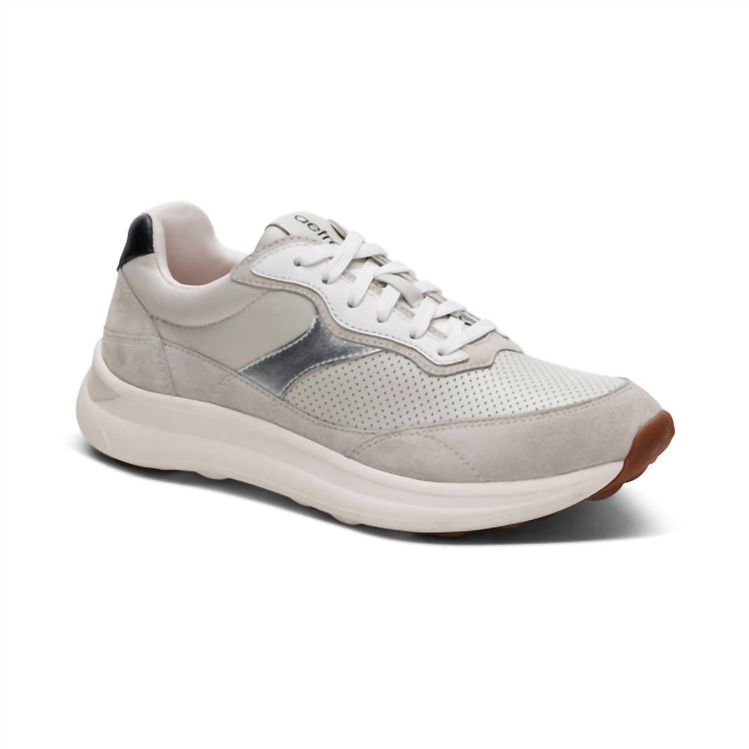 1e2c9986-06a5-4917-9306-2c14fa61881e-upscale_15k-1500x1500-70 Aetrex - Women Emily Lace Up Sneakers - Image 1