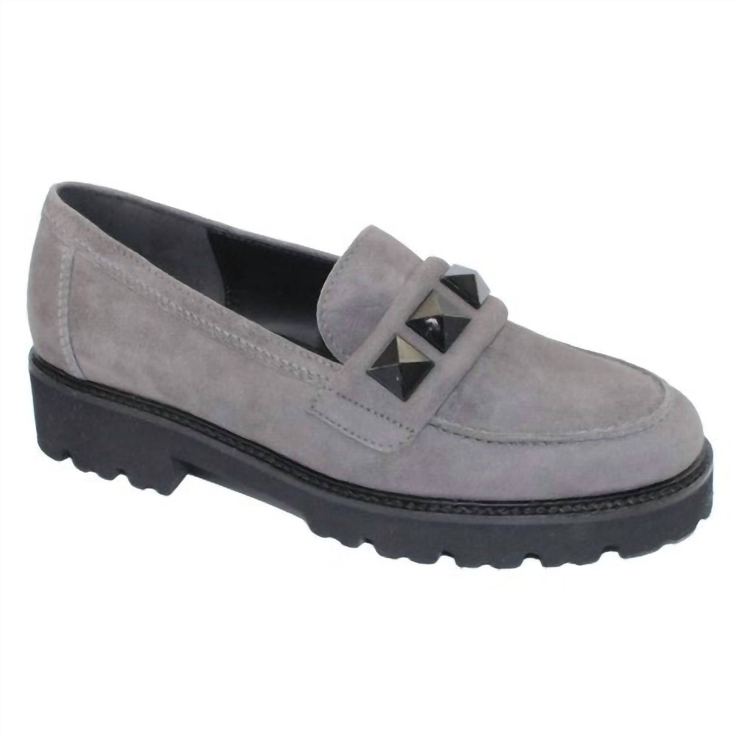 1e5778a4-e6e8-4621-8788-4ec837020030-upscale_15k-1500x1500-70 Gabor - Women's Studded Loafer - Image 1