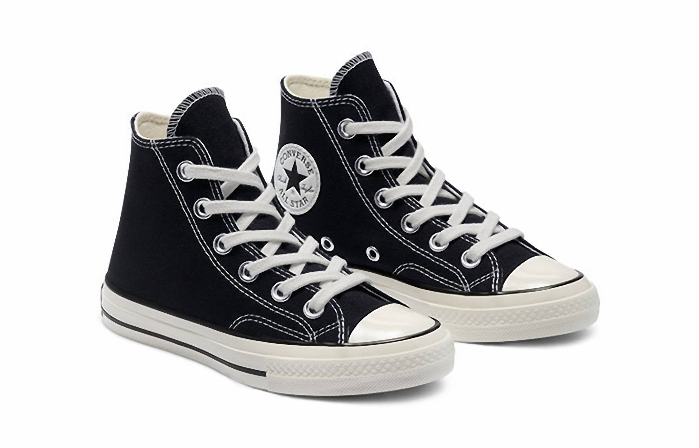 1f2b0087-7c44-4e9d-abe9-975f1ca37cc8-upscale_15k-1500x1500-70 Converse - Unisex Youth Chuck 70 Hi Sneakers - Image 1