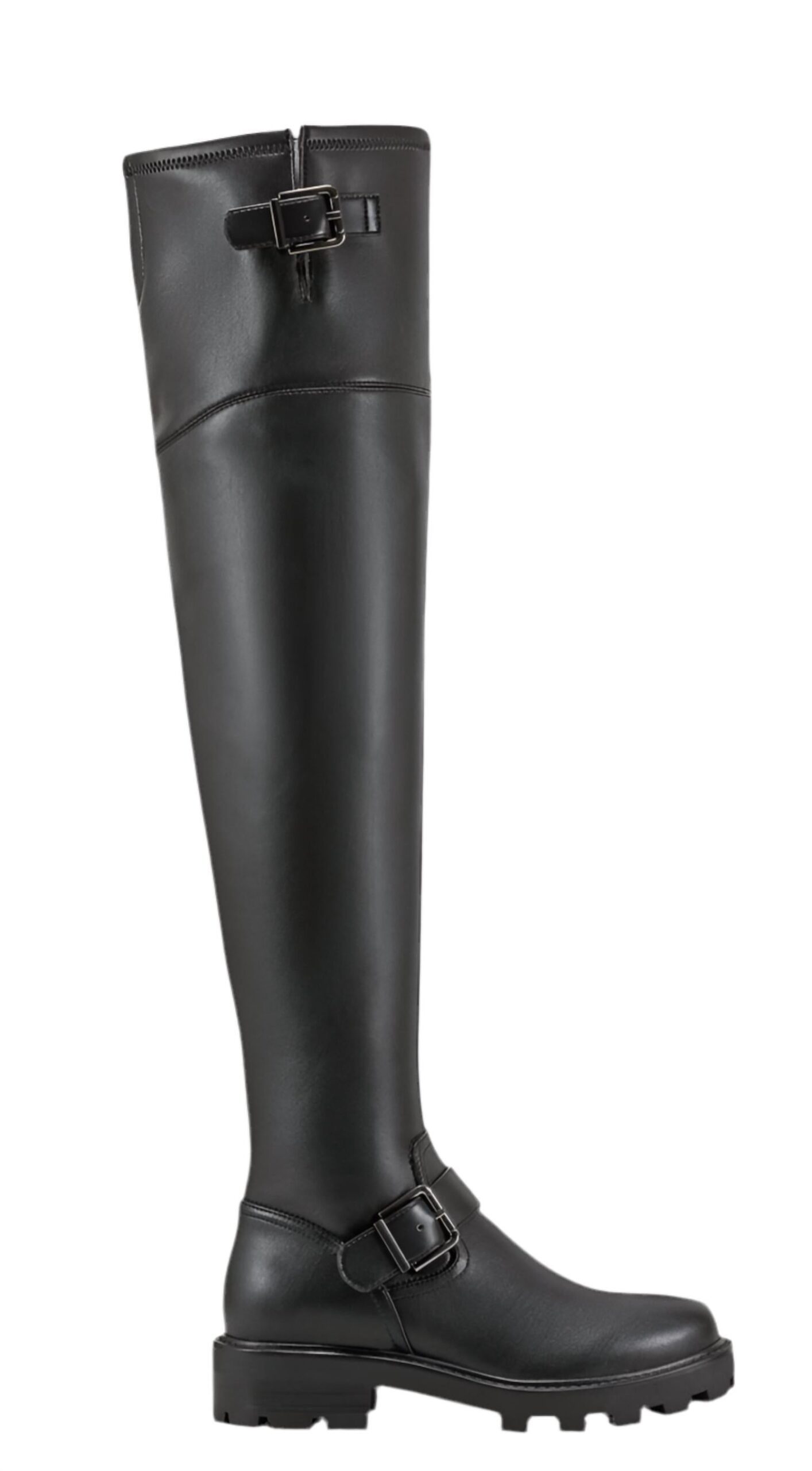 1f9fa192-d540-4024-9876-89a3e320d178-upscale_15k-1500x1500-1 Marc Fisher - Women's Ganven Lug Sole Over The Knee Boots - Image 1
