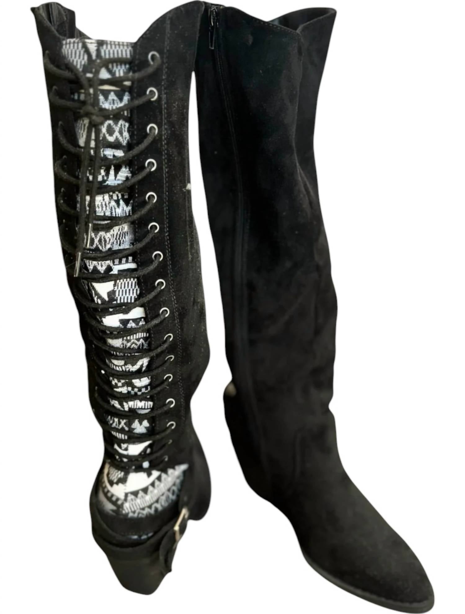 2062711f-0f98-444b-886c-68bc4eb2cbdd-upscale_15k-1500x1500-70 Very G - Women's Romero High Boots - Image 1