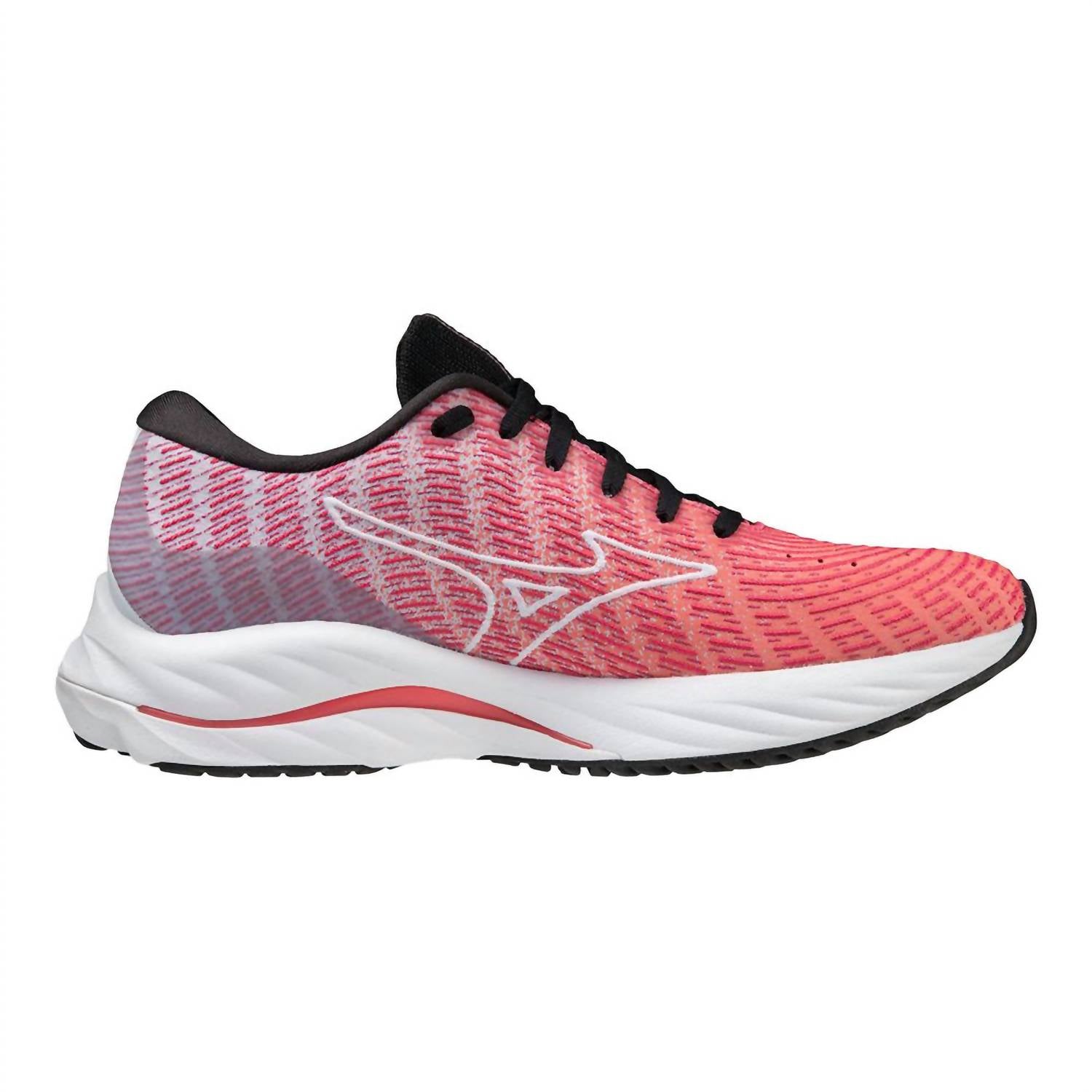 220b6a06-1e8a-4b00-a385-8818678c5148-upscale_15k-1500x1500-70 Mizuno - Women's Wave Rider 26 Shoes - Image 1