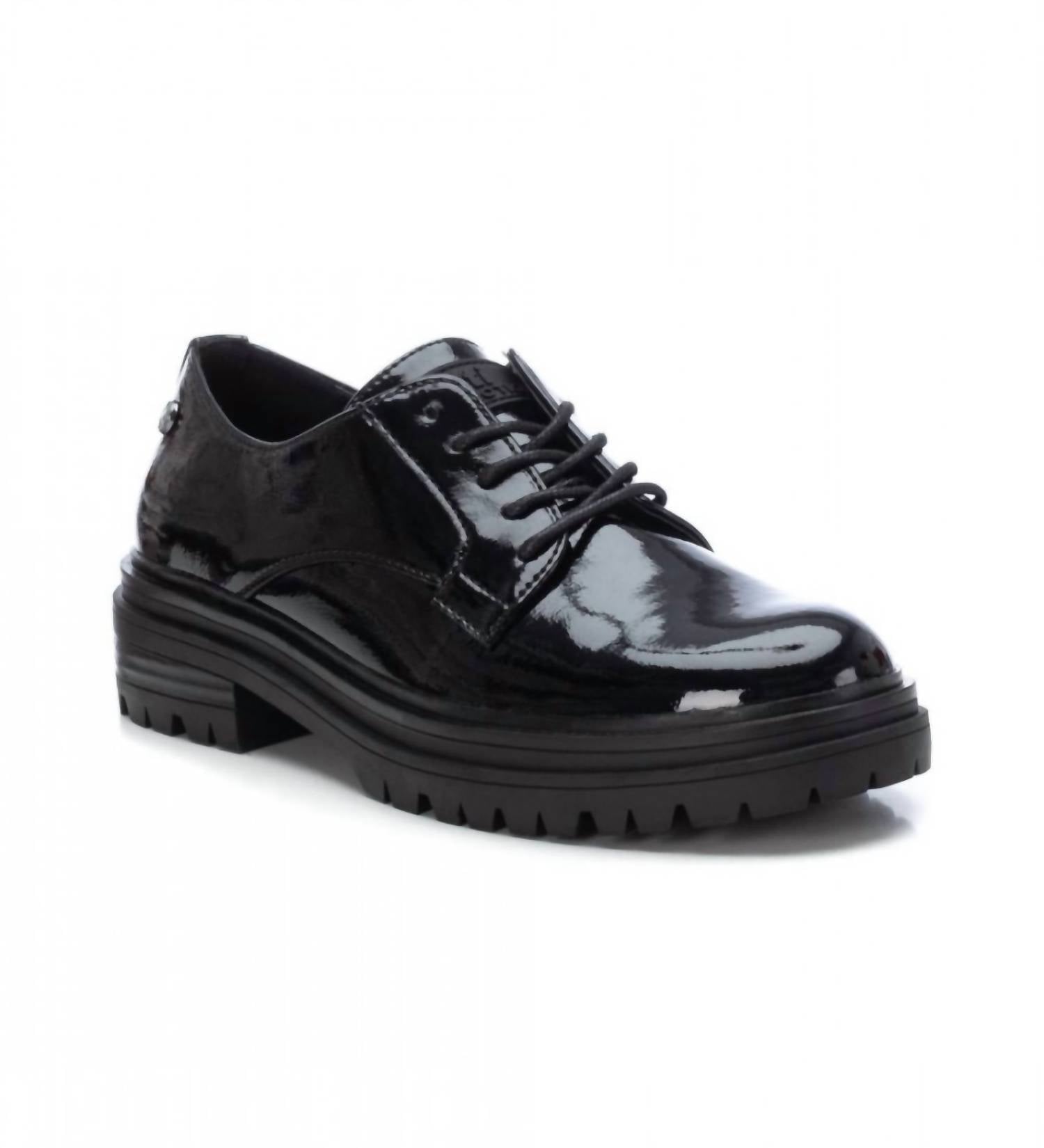 2366105d-75d6-4d3a-922d-580971d22c43-upscale_15k-1500x1500-70 Xti - Women's Lace-Up Oxfords - Image 1