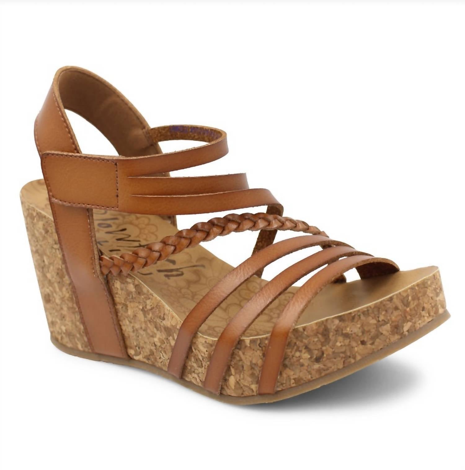 242dd23e-6712-4933-badd-bbb958568a17-upscale_15k-1500x1500-70 Blowfish - Women's Mandy-b Wedge Sandal - Image 1