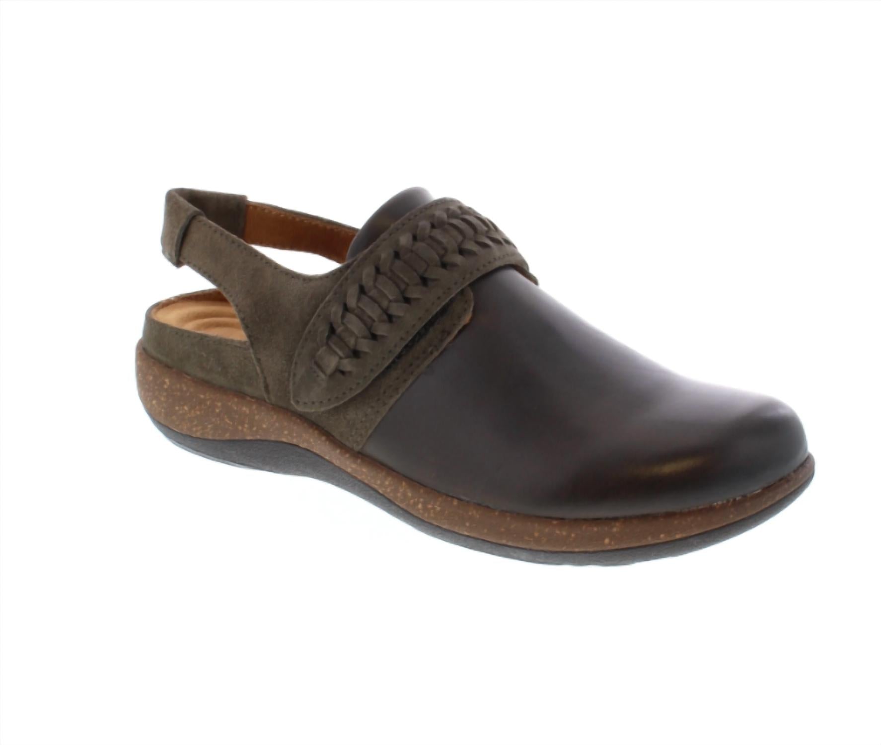 27fb5b67-c317-423b-9e10-aa0e63543501-upscale_15k-1500x1500-1 Aetrex - Women's Leni Slingback Clog - Image 1