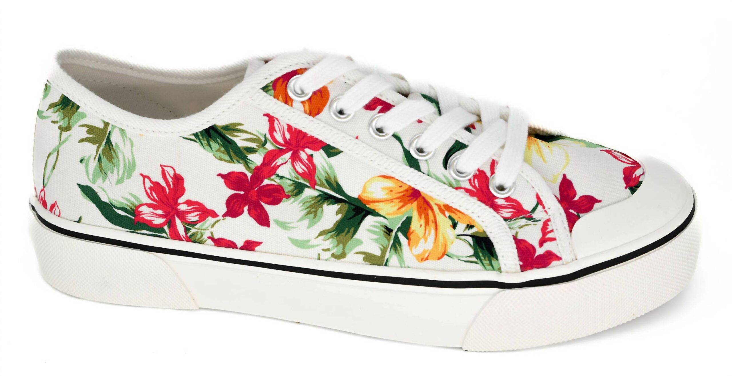 2857fa5e-68dd-485f-8478-394a69a84086-upscale_15k-1500x1500-70 Corkys Footwear - Women's Waiting List Floral Sneakers - Image 1