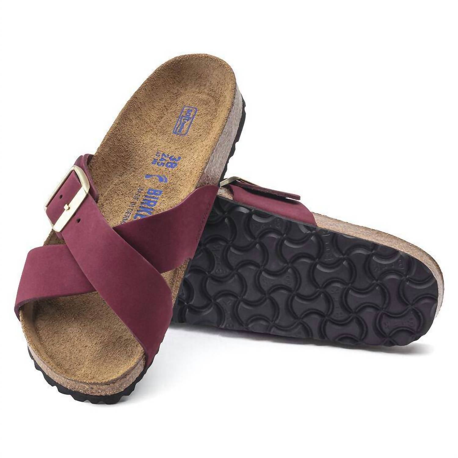 29632f60-dc9b-44dc-b7ae-689ffa68c92b-upscale_15k-1500x1500-70 Birkenstock - Women's Siena Soft Footbed - Image 1